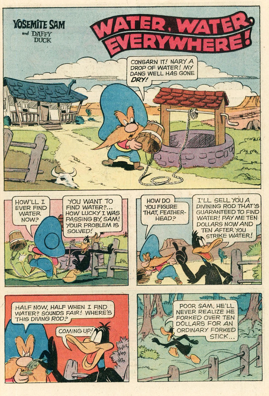 Yosemite Sam and Bugs Bunny issue 20 - Page 11