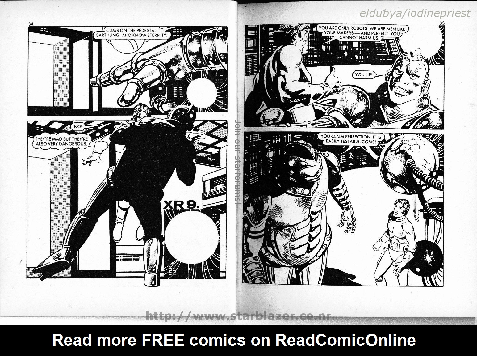 Read online Starblazer comic -  Issue #94 - 19