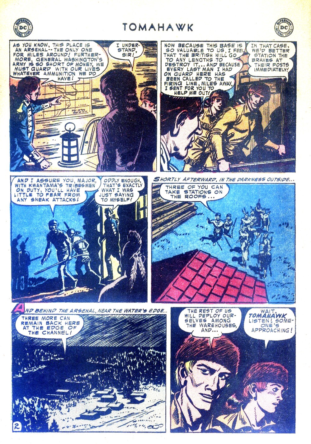 Read online Tomahawk comic -  Issue #26 - 4