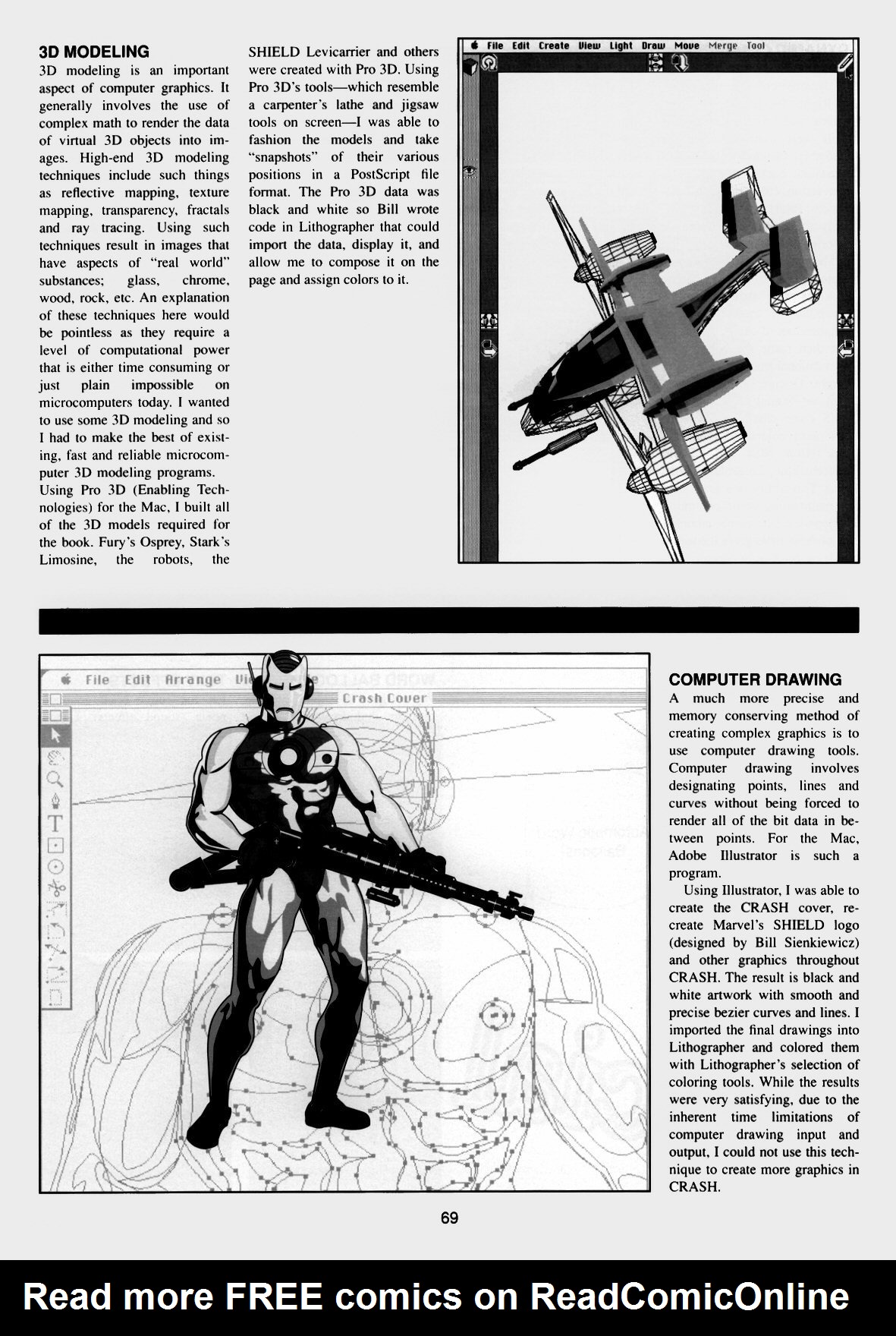 Read online Iron Man: Crash comic -  Issue # Full - 70