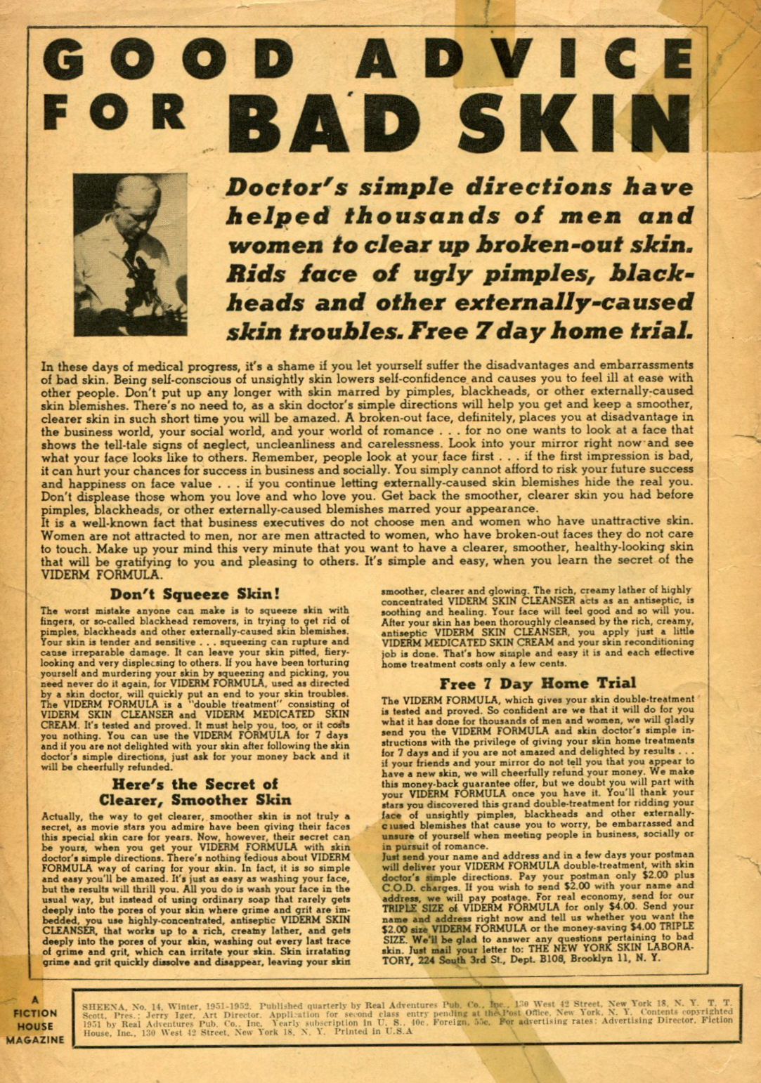 Read online Sheena, Queen of the Jungle (1942) comic -  Issue #14 - 2