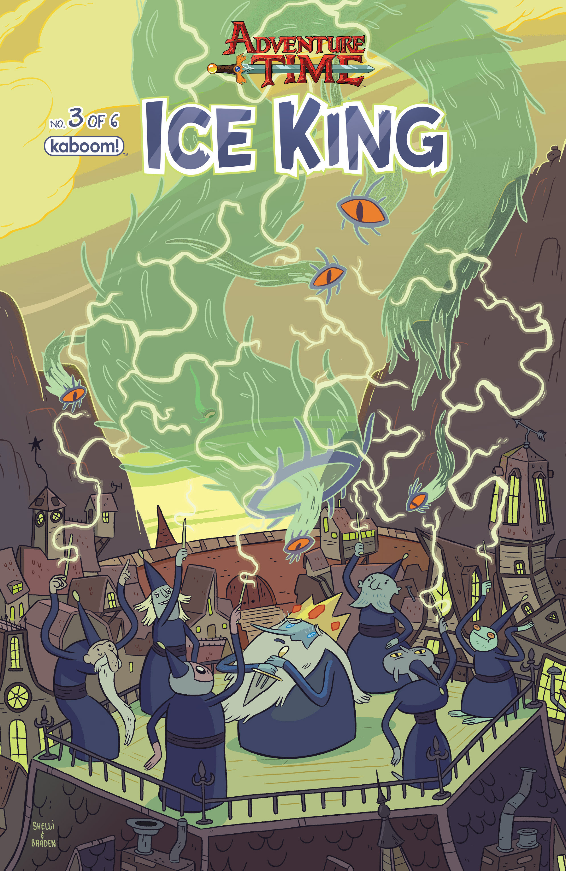 Read online Adventure Time: Ice King comic -  Issue #3 - 1