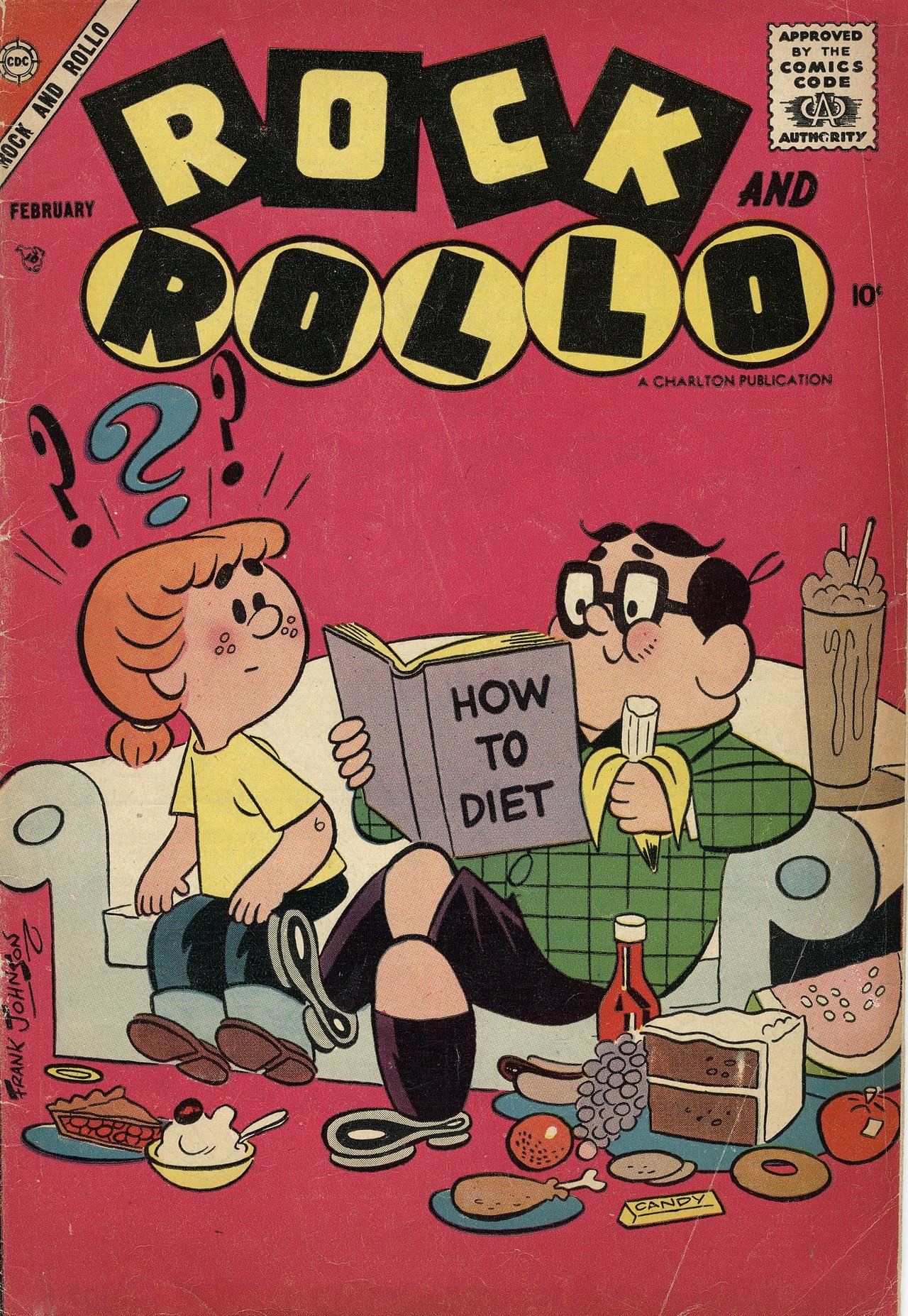 Read online Rock and Rollo comic -  Issue #16 - 1