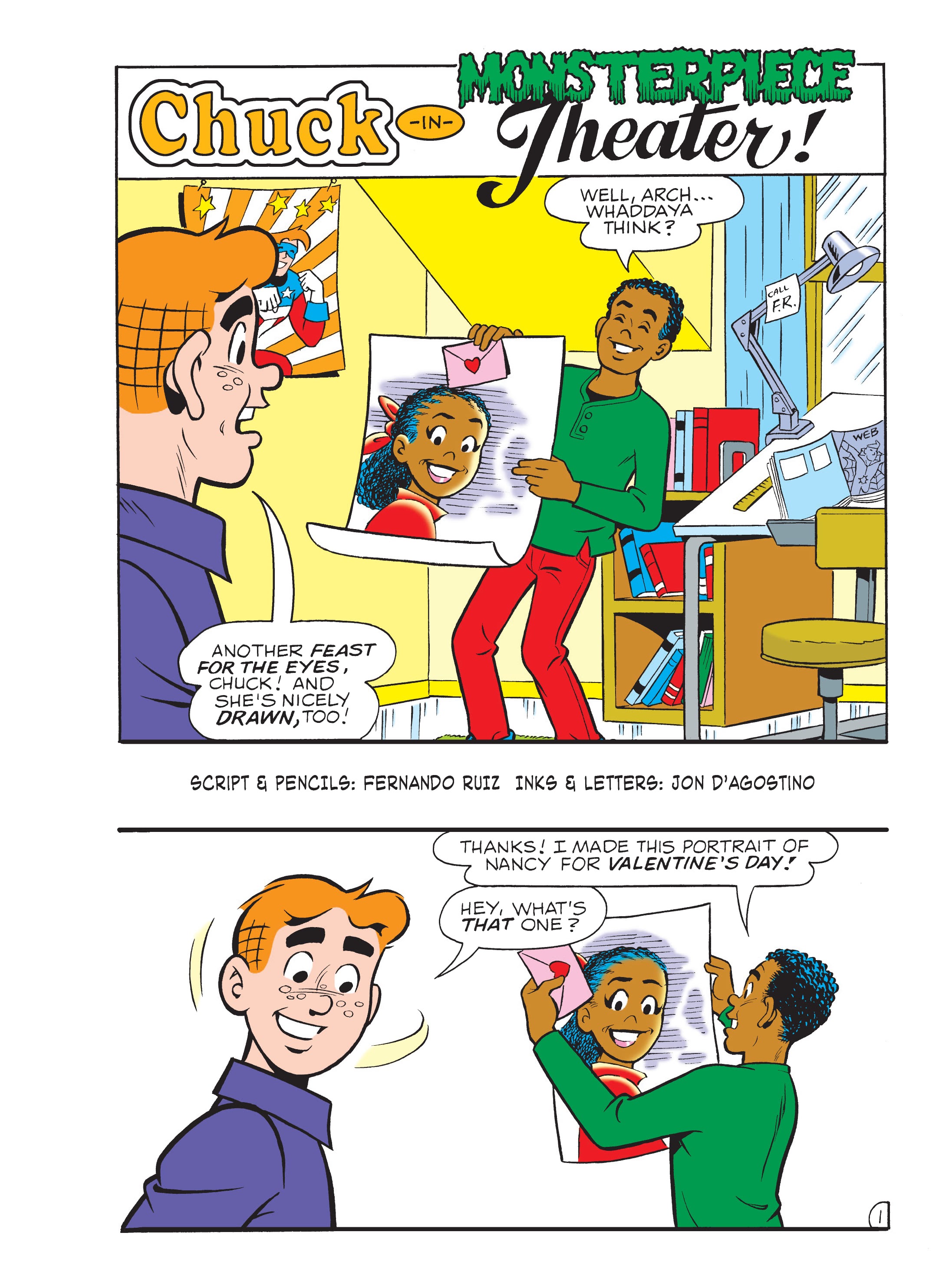 Read online World of Archie Double Digest comic -  Issue #116 - 123
