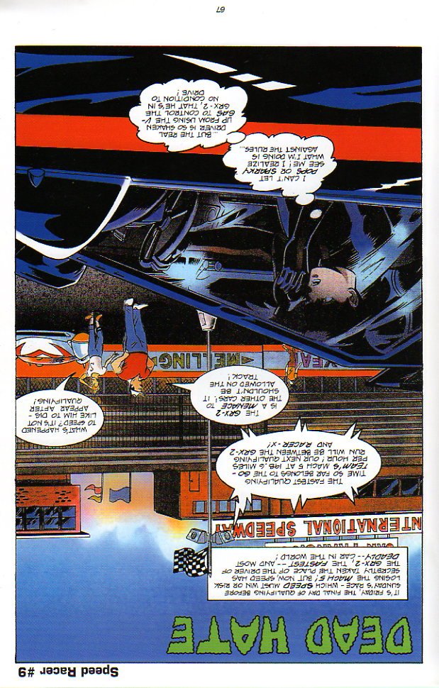 Read online Speed Racer (1987) comic -  Issue #9 - 2