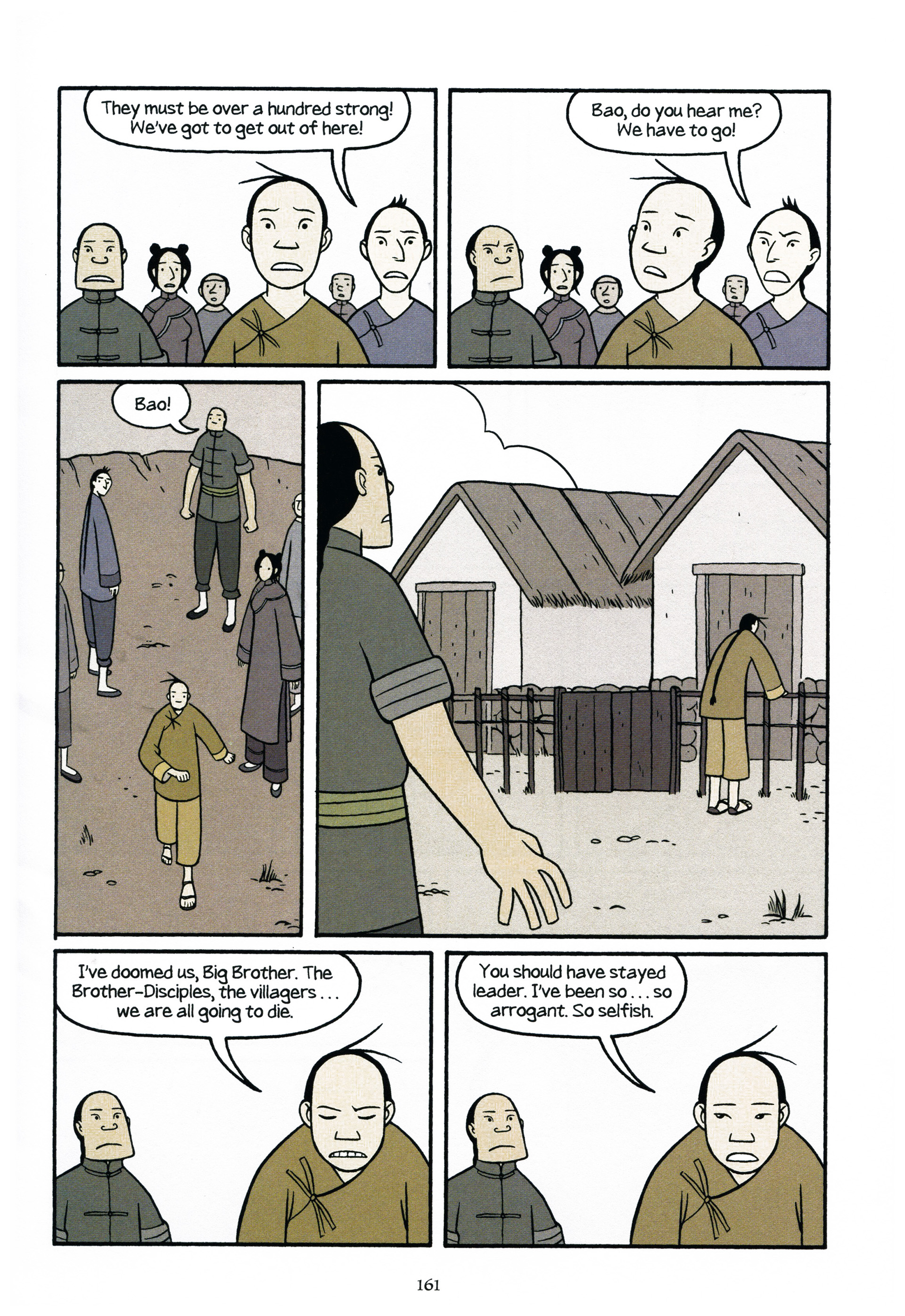 Read online Boxers & Saints comic -  Issue # TPB 1 - 169