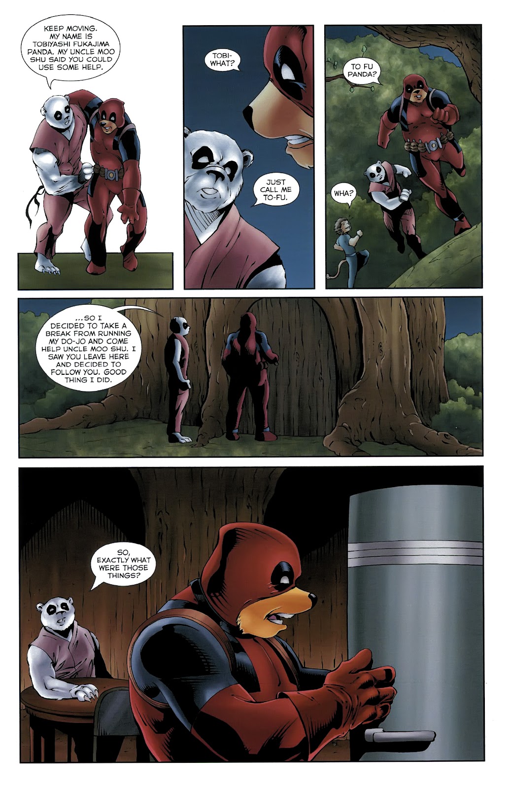 Dead Pooh issue 3 - Page 23