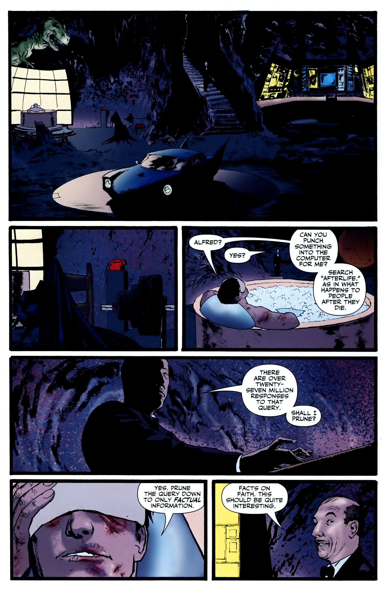Read online Batman: Gotham County Line comic -  Issue #1 - 9