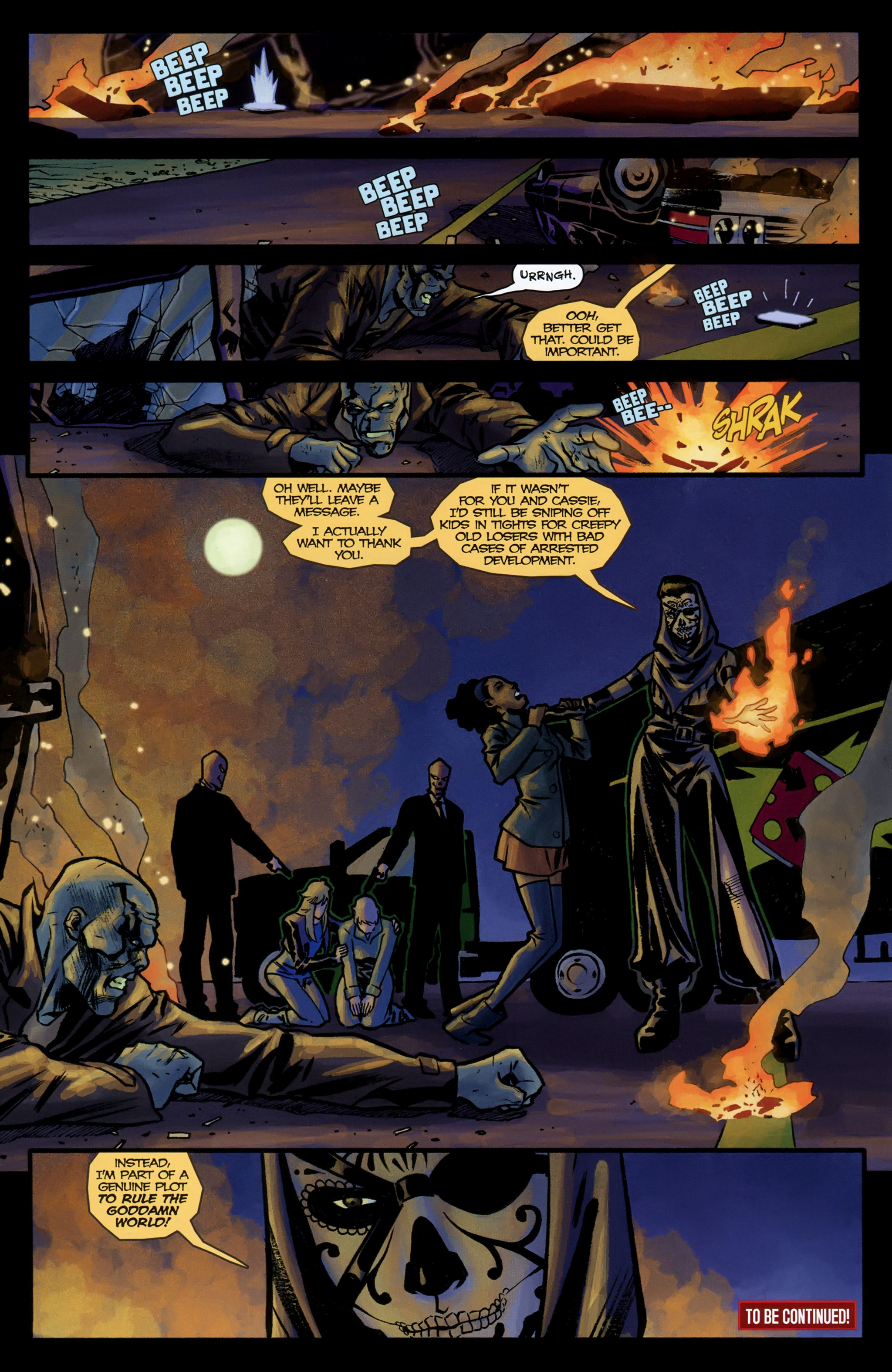 Read online Hack/Slash (2011) comic -  Issue #23 - 25