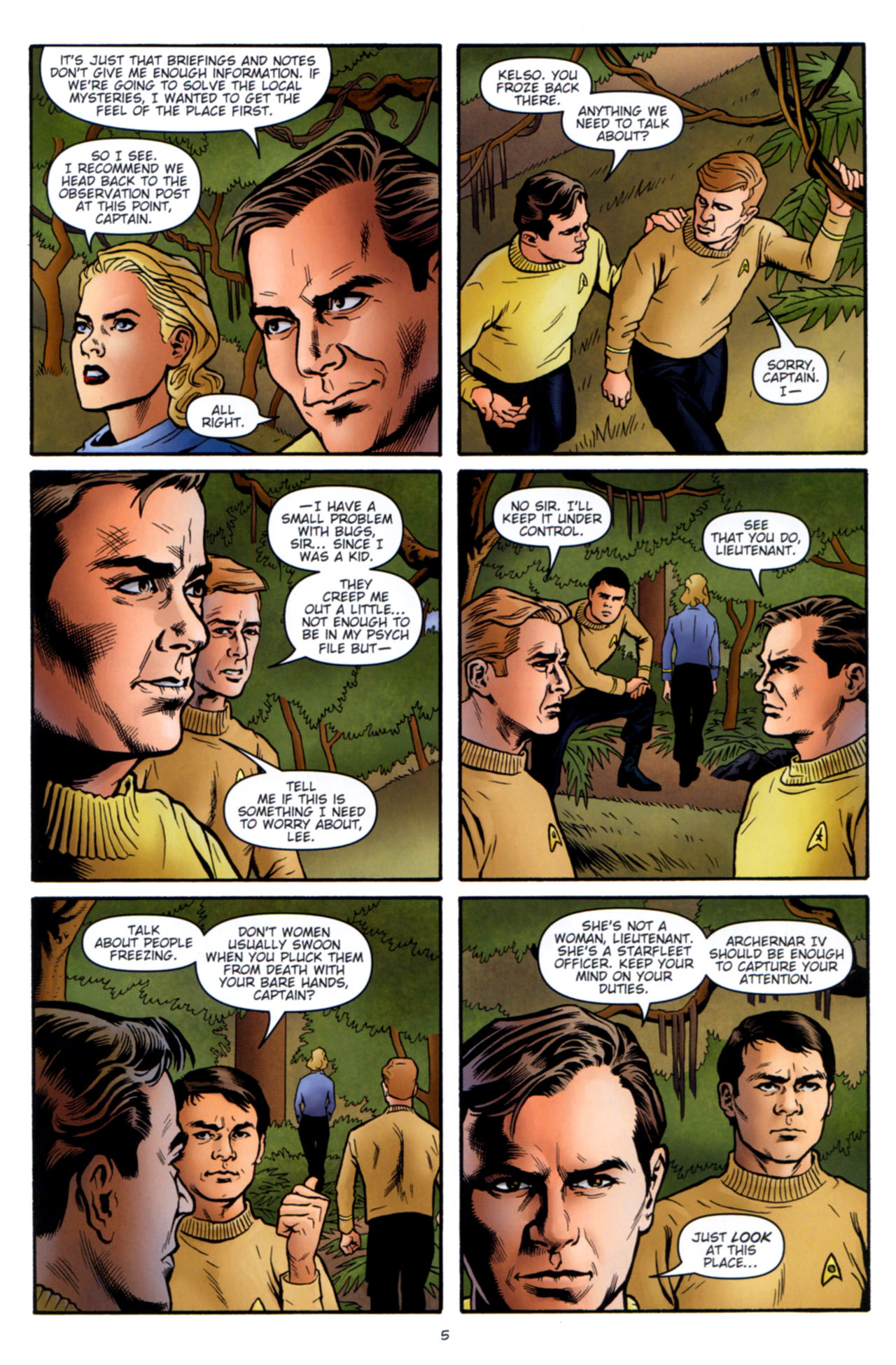 Read online Star Trek: Mission's End comic -  Issue #1 - 7