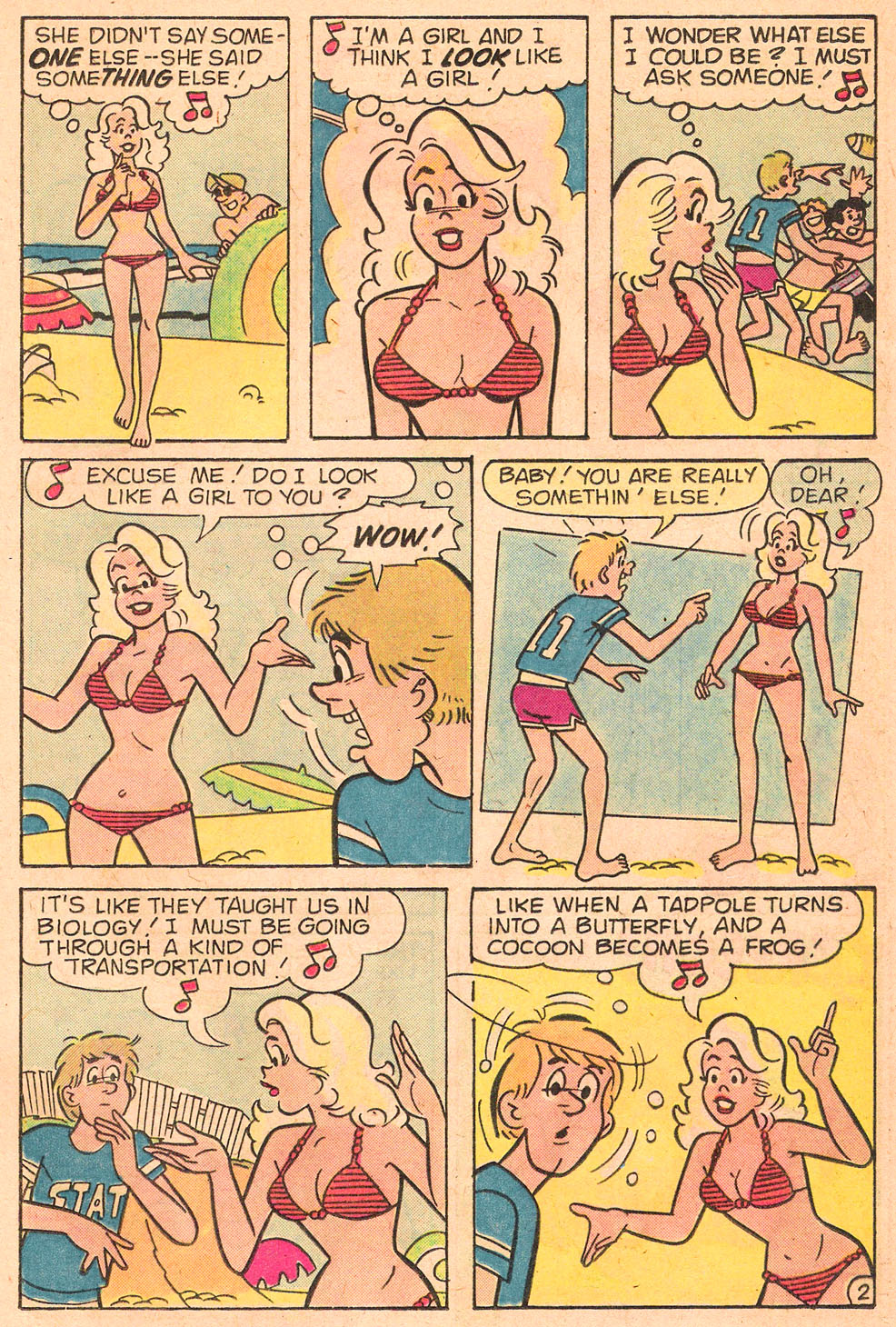 Read online She's Josie comic -  Issue #106 - 21