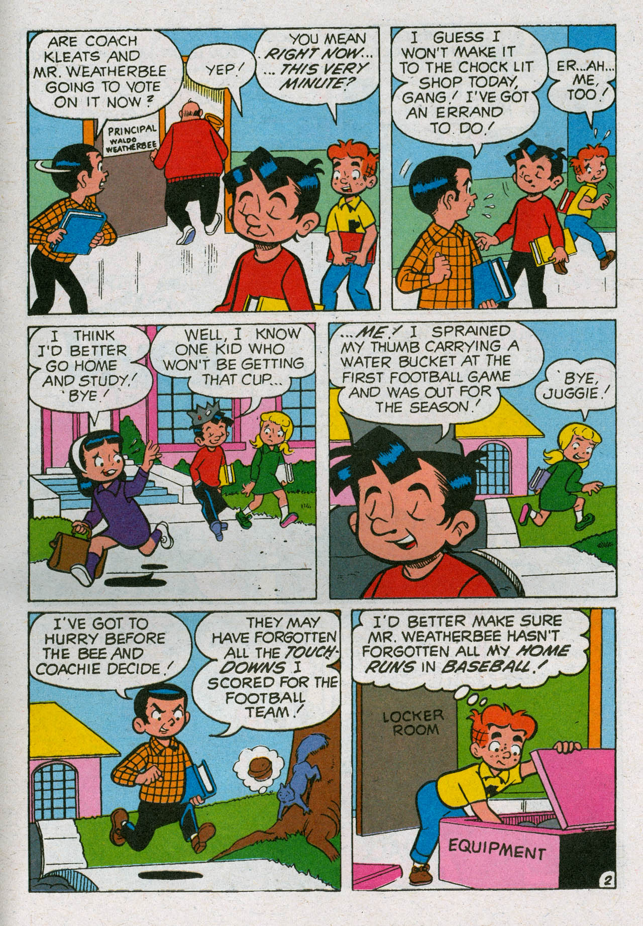 Read online Jughead's Double Digest Magazine comic -  Issue #146 - 101