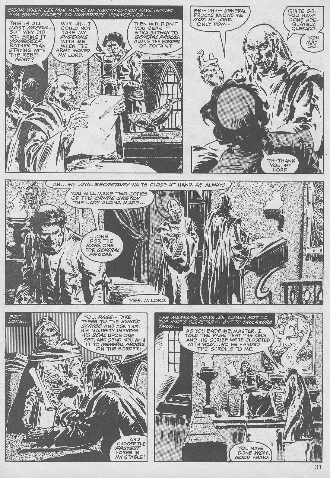 The Savage Sword Of Conan issue 49 - Page 31