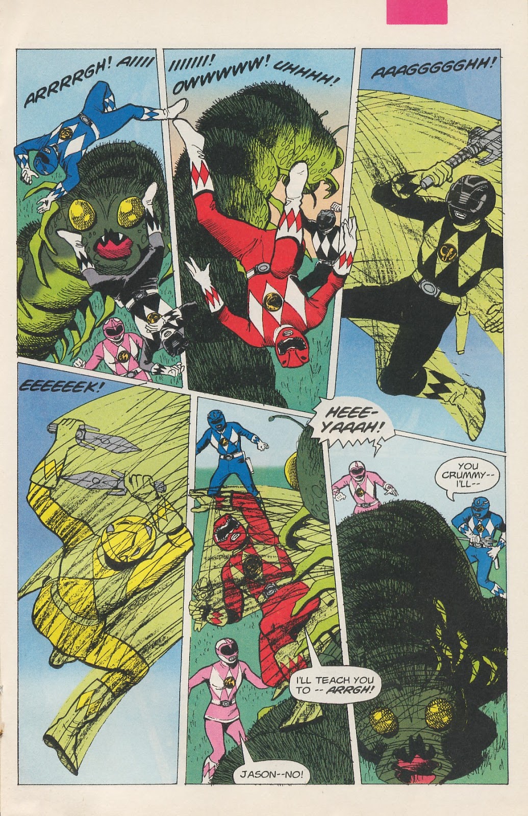 Saban's Mighty Morphin Power Rangers (1994) issue 1 - Page 15