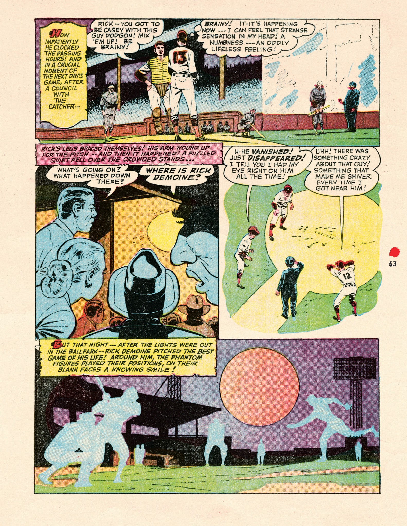 Read online Chilling Archives of Horror Comics comic -  Issue # TPB 9 - 64