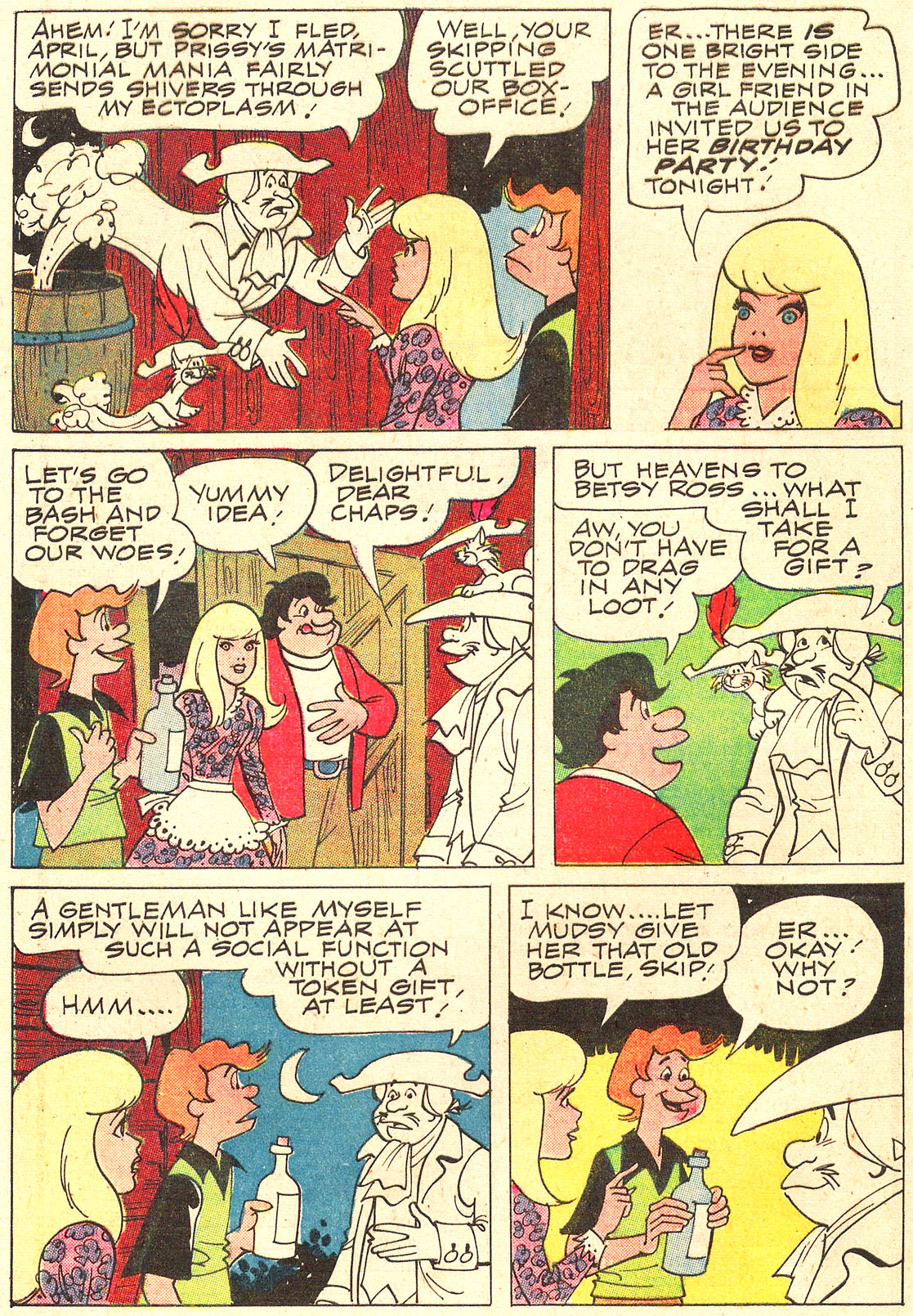 Read online The Funky Phantom comic -  Issue #6 - 8