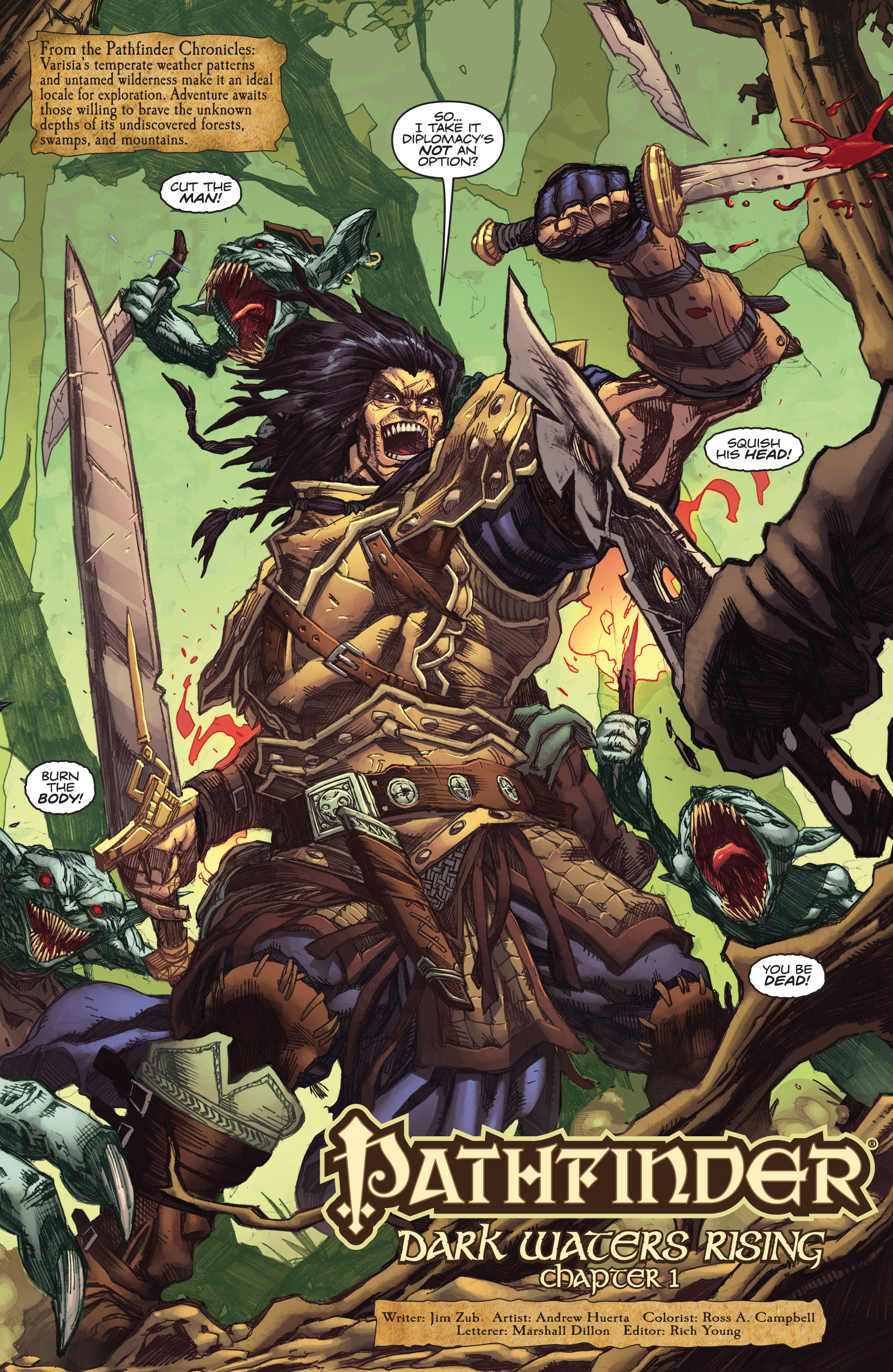 Read online Pathfinder comic -  Issue #1 - 6