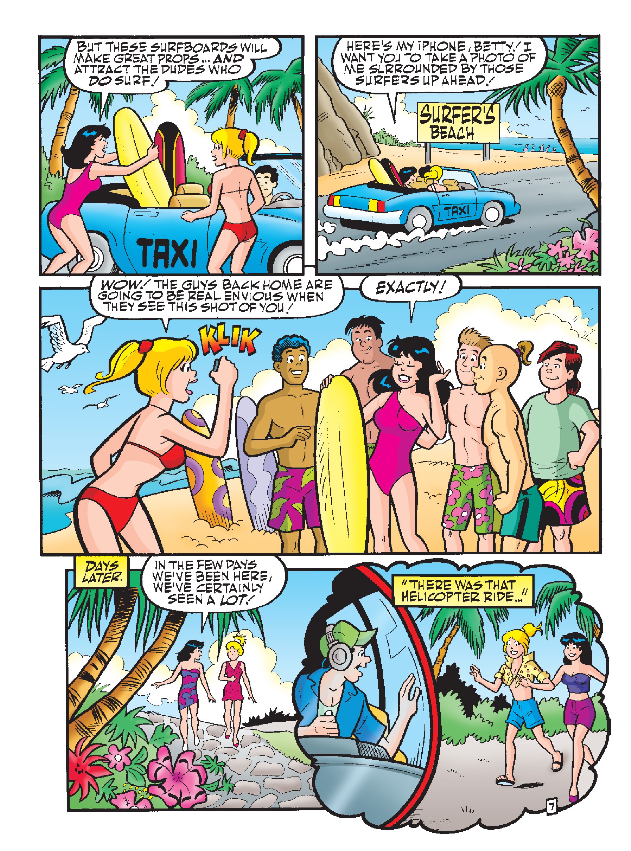 Read online Betty & Veronica Friends Double Digest comic -  Issue #266 - 98