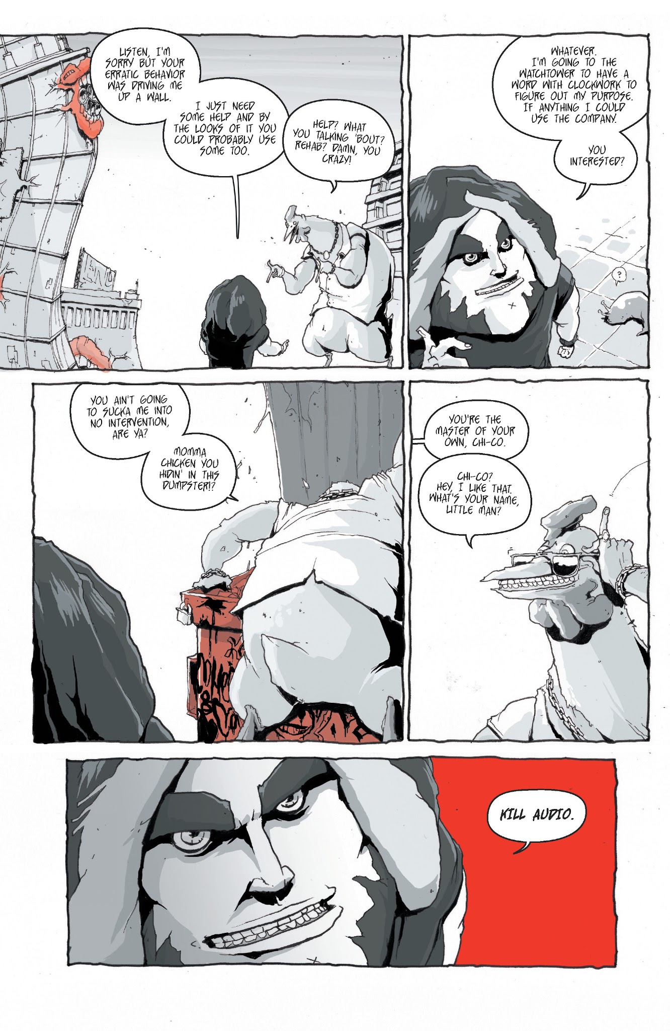Read online Kill Audio comic -  Issue #1 - 10