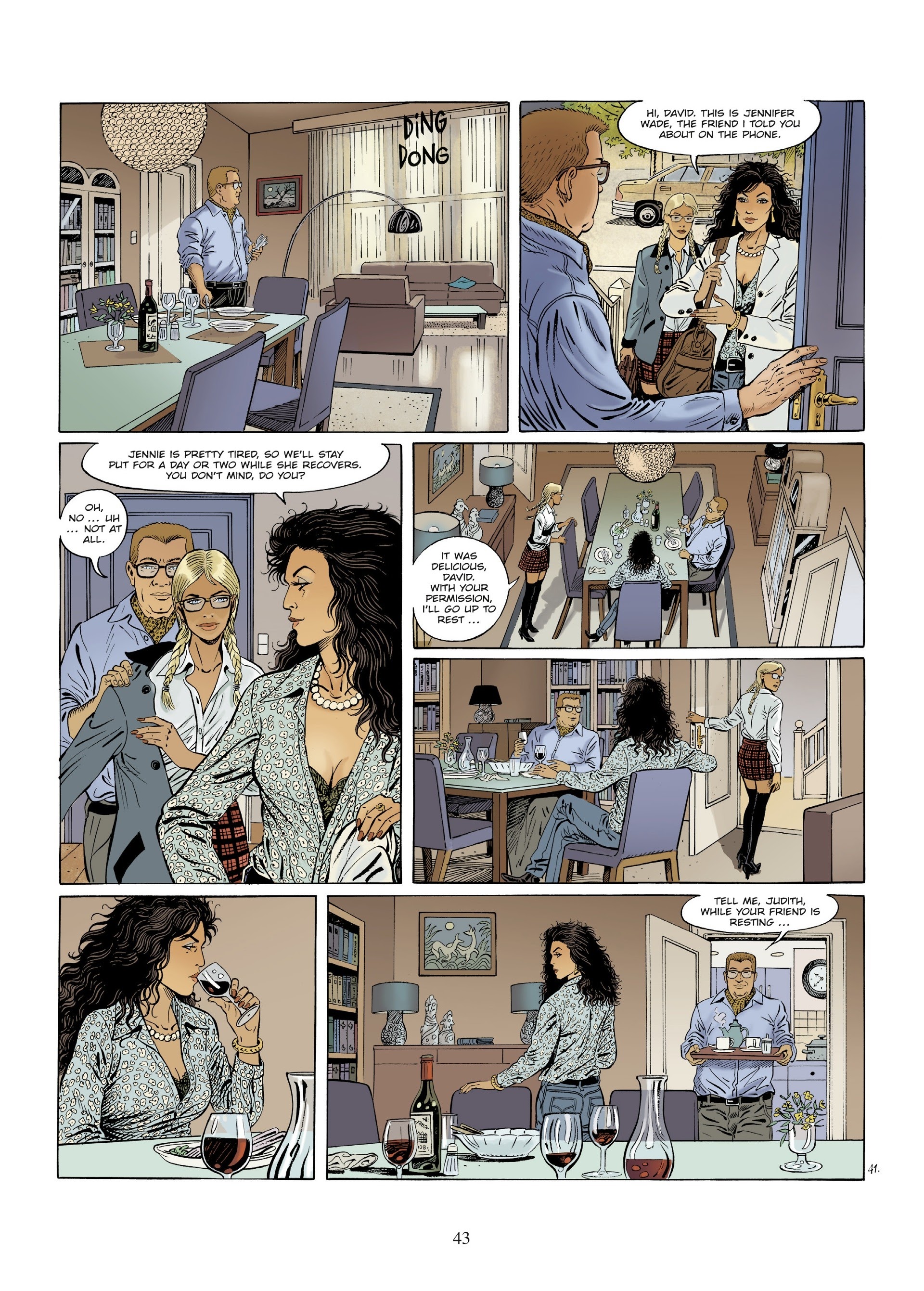 Read online XIII Mystery comic -  Issue #13 - 45