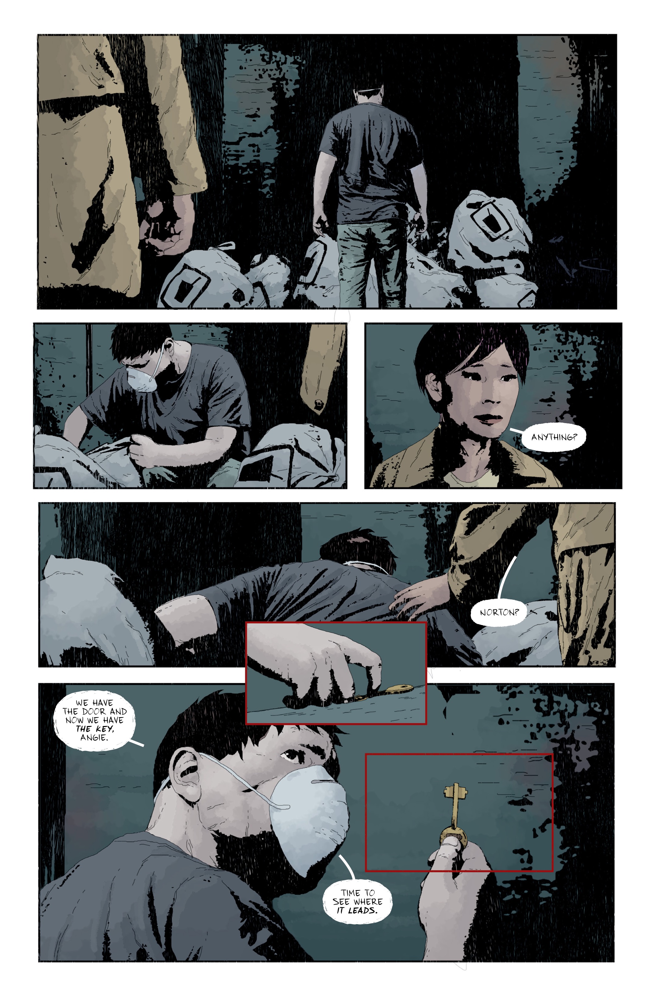 Read online Gideon Falls comic -  Issue # _Deluxe Edition 1 (Part 3) - 13