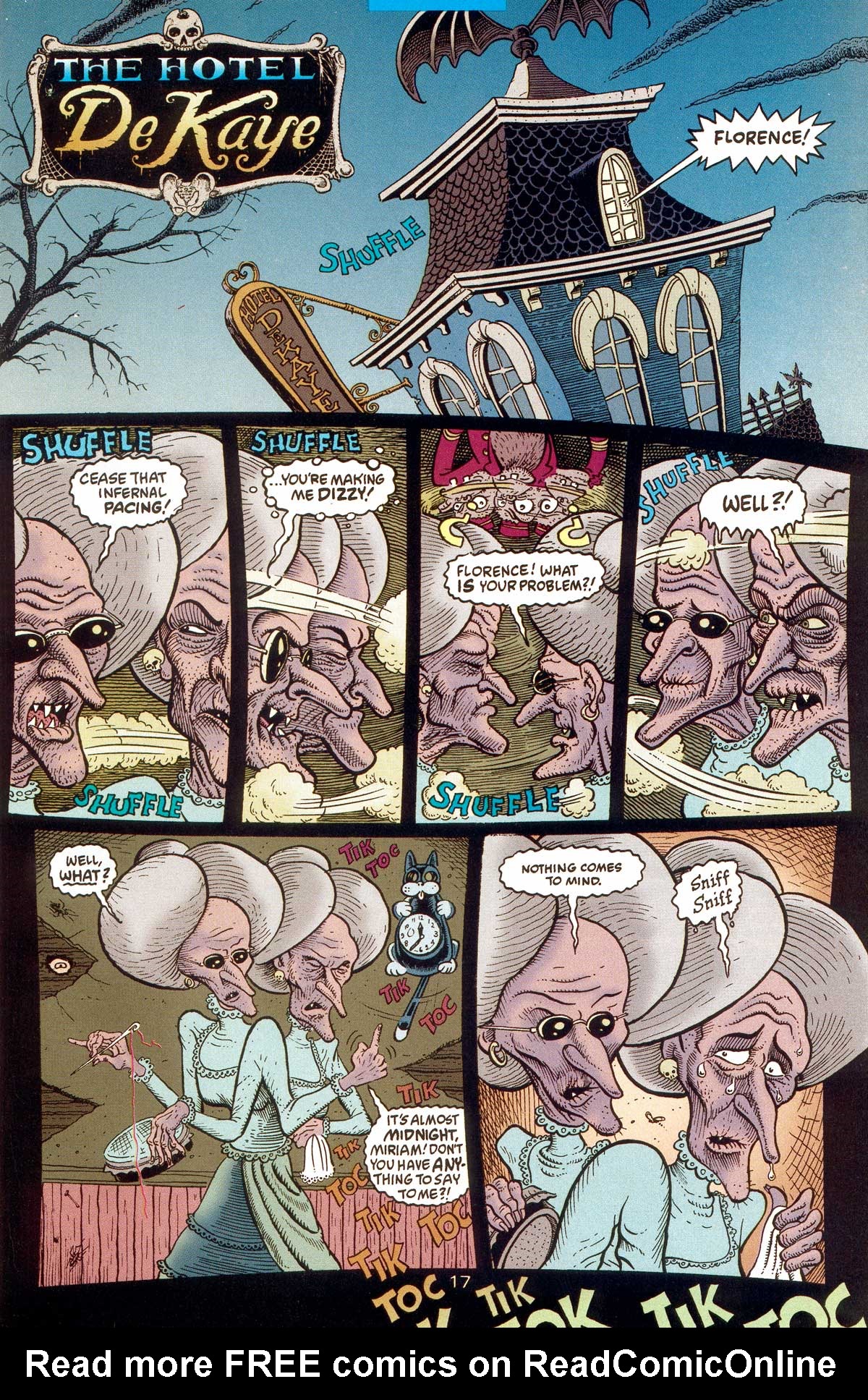 Read online Gross Point comic -  Issue #2 - 18