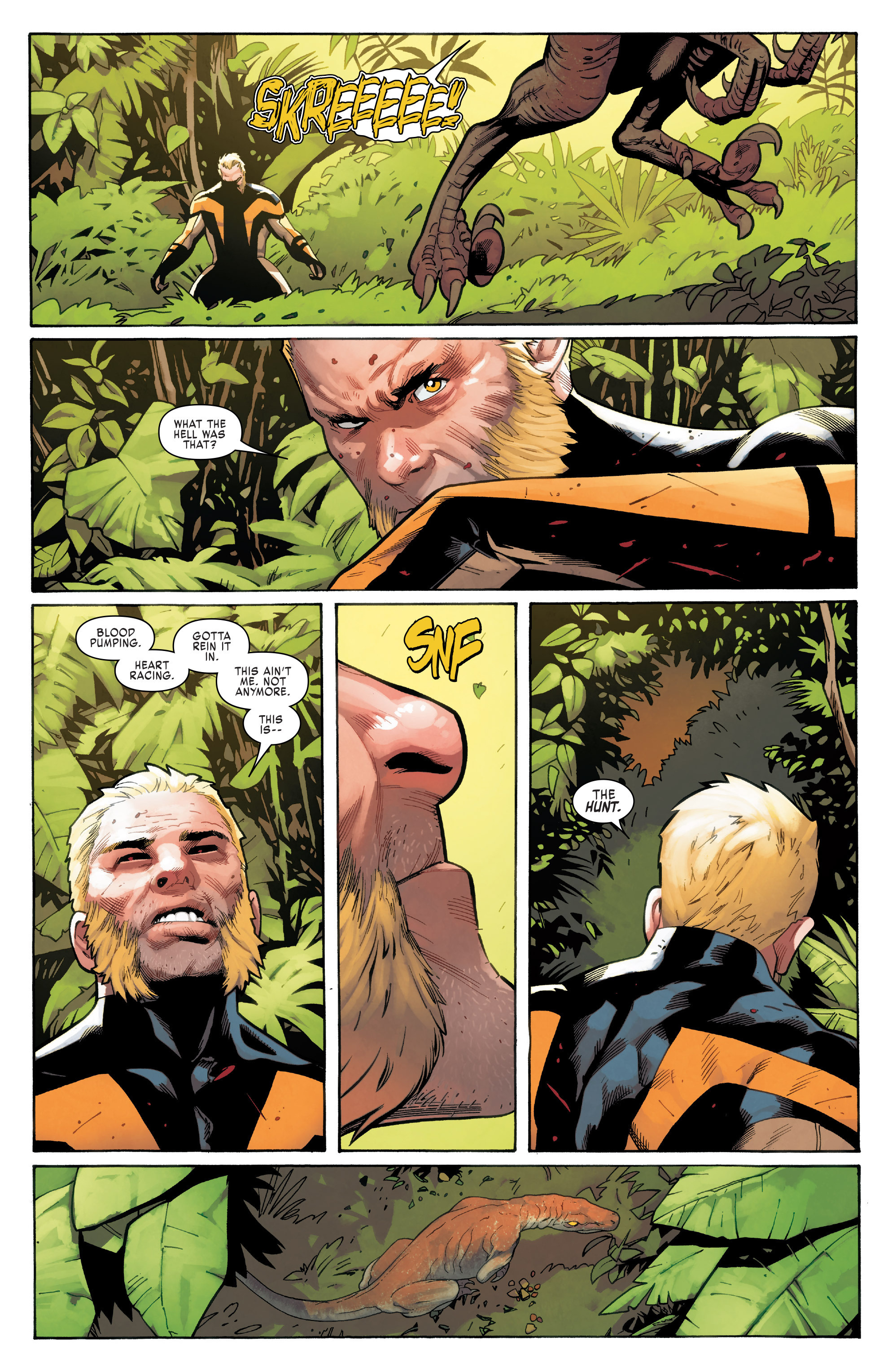 Read online Uncanny X-Men (2016) comic -  Issue #11 - 16