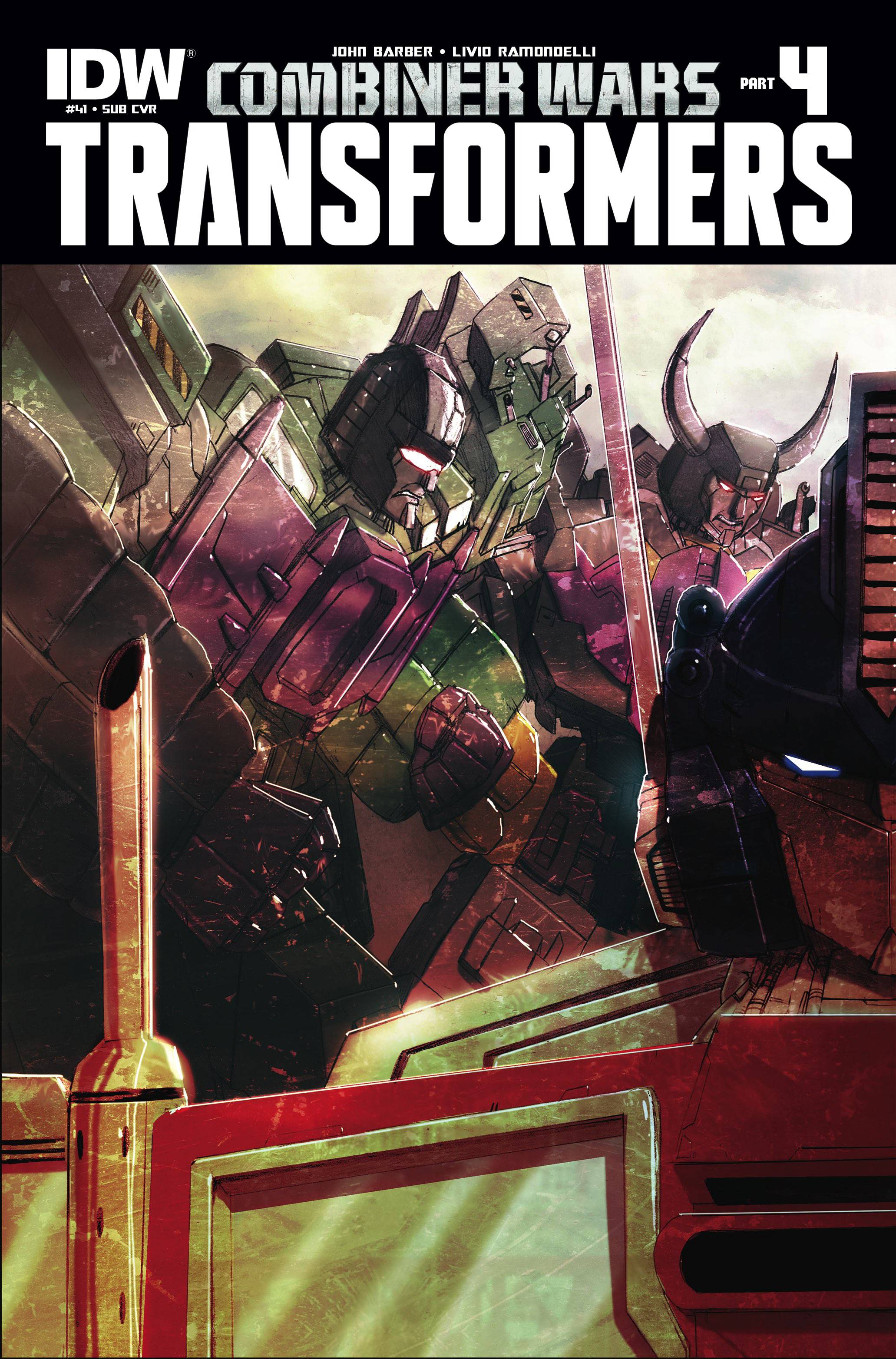 Read online The Transformers (2014) comic -  Issue #41 - 3