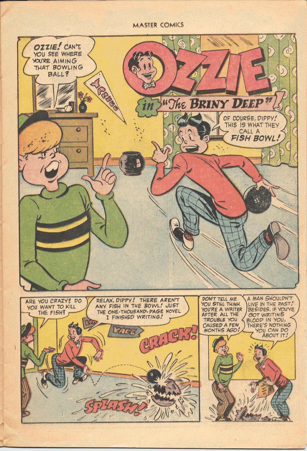 Read online Master Comics comic -  Issue #123 - 10