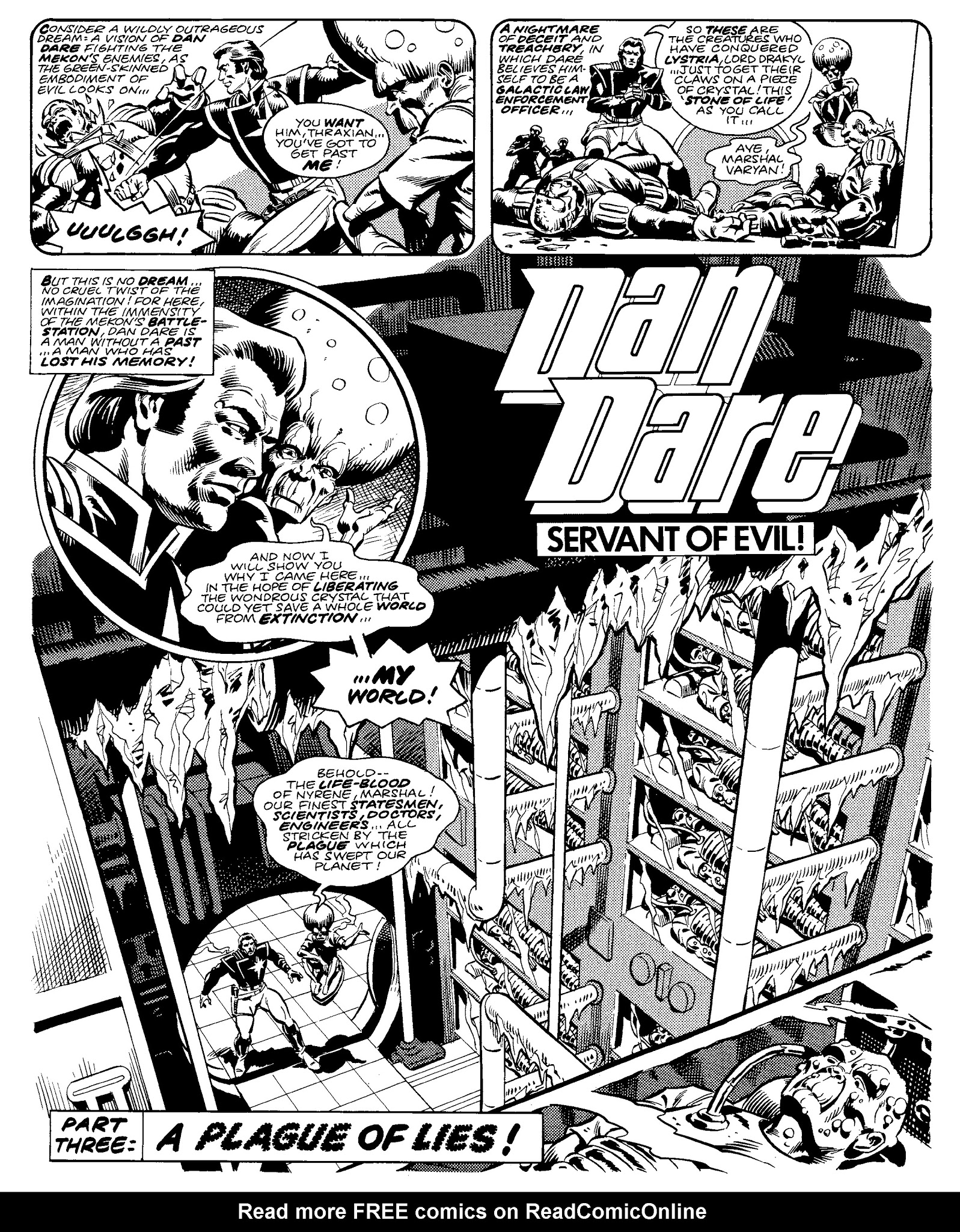 Read online Dan Dare: The 2000 AD Years comic -  Issue # TPB 2 - 183