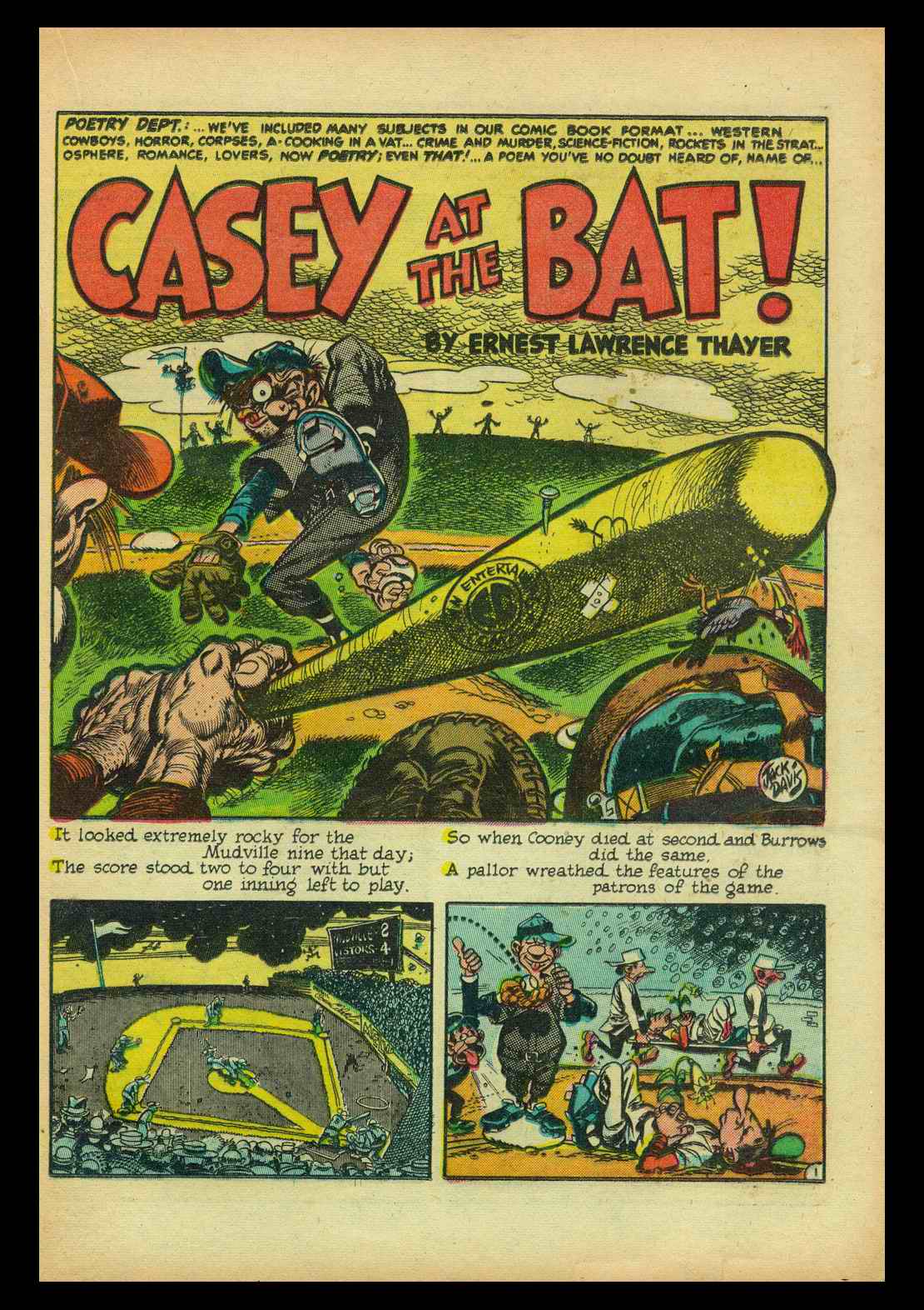 Read online MAD comic -  Issue #6 - 21