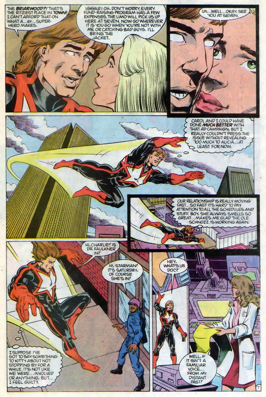 Starman (1988) Issue #32 #32 - English 8
