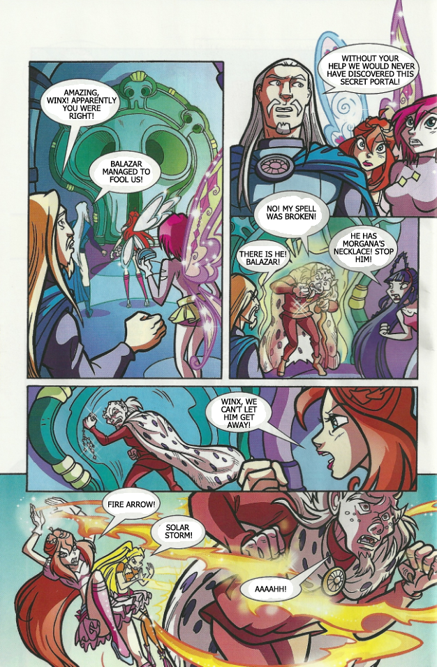 Winx Club Comic issue 97 - Page 8