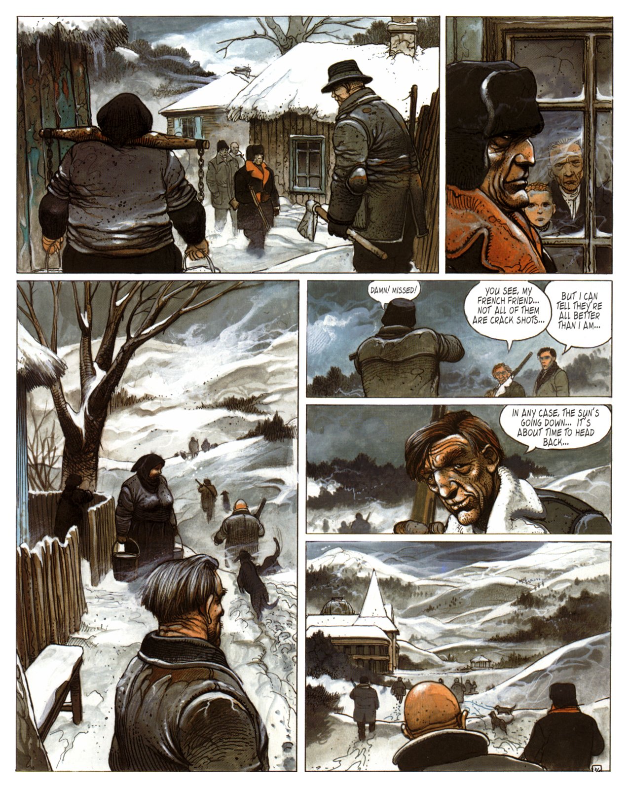 Read online The Hunting Party comic -  Issue # TPB - 38