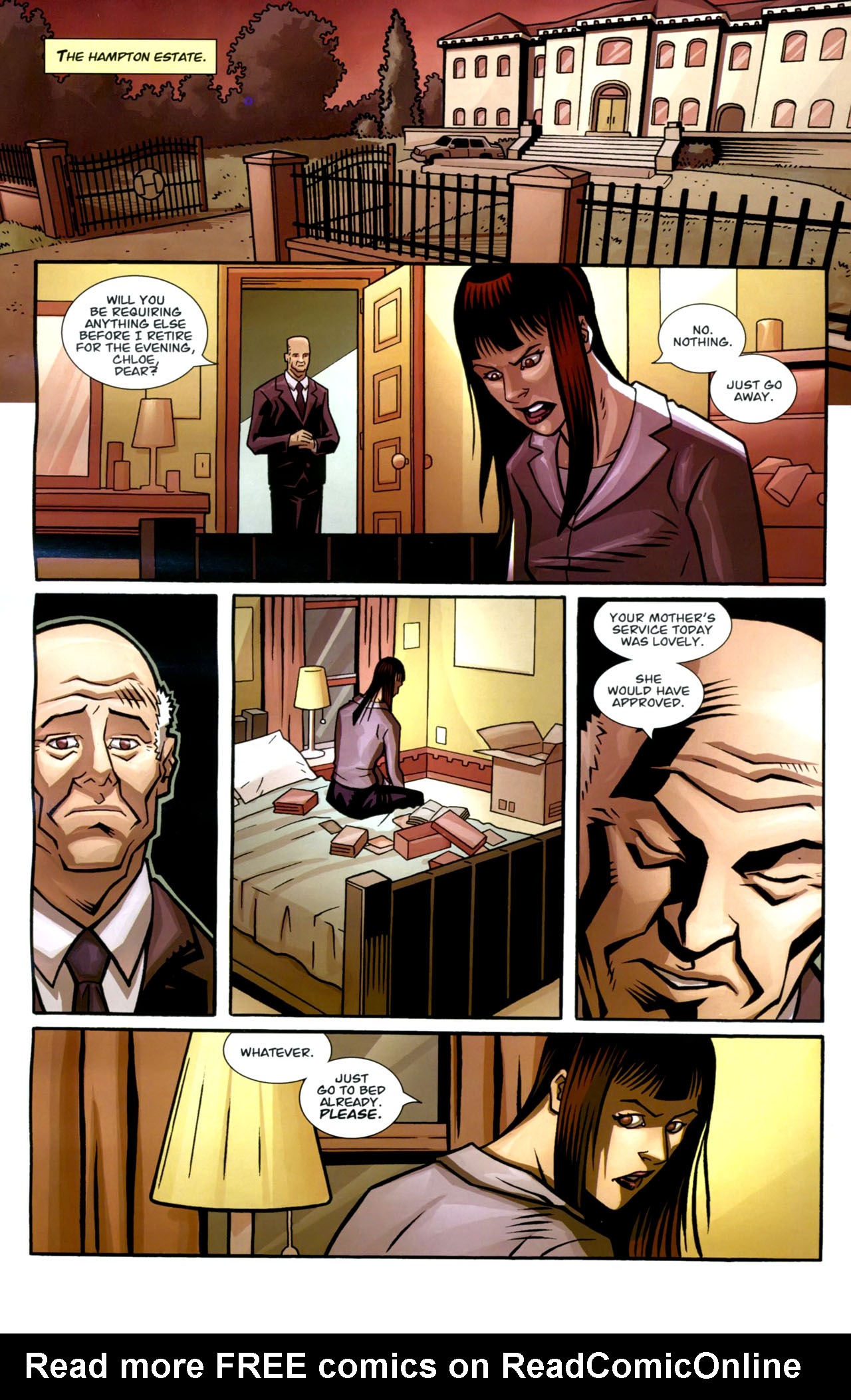 Read online The Astounding Wolf-Man comic -  Issue #8 - 10