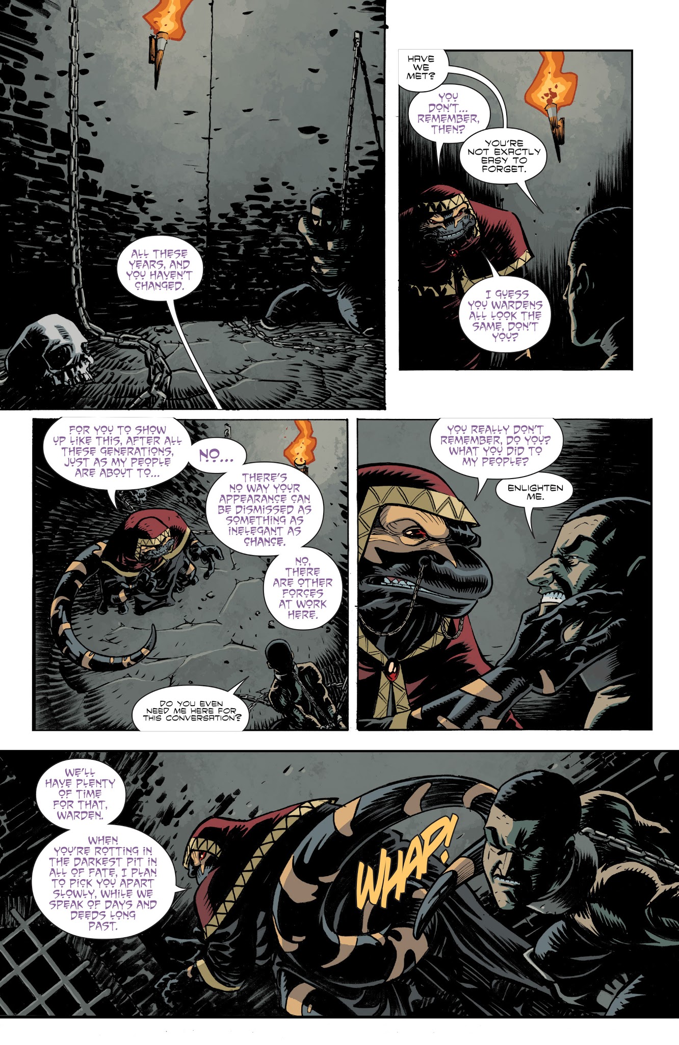 Read online Reyn comic -  Issue #2 - 11