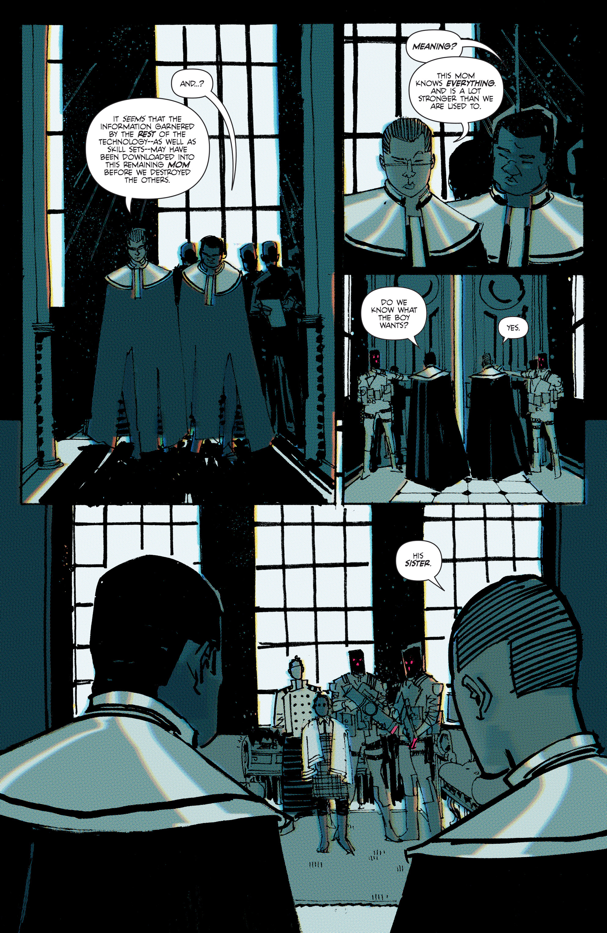 Read online Thumbs comic -  Issue #3 - 35