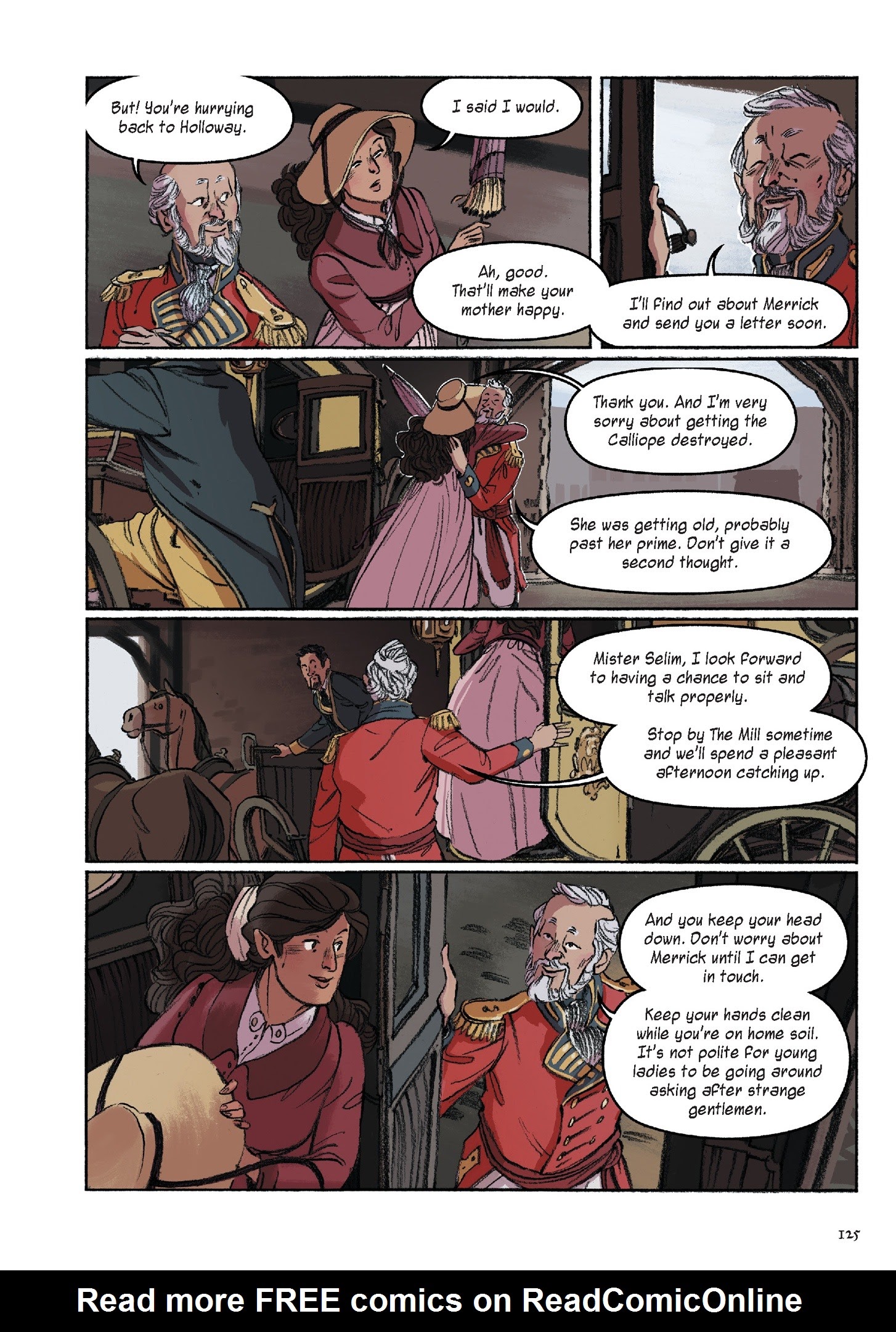 Read online Delilah Dirk and the King's Shilling comic -  Issue # TPB (Part 2) - 26