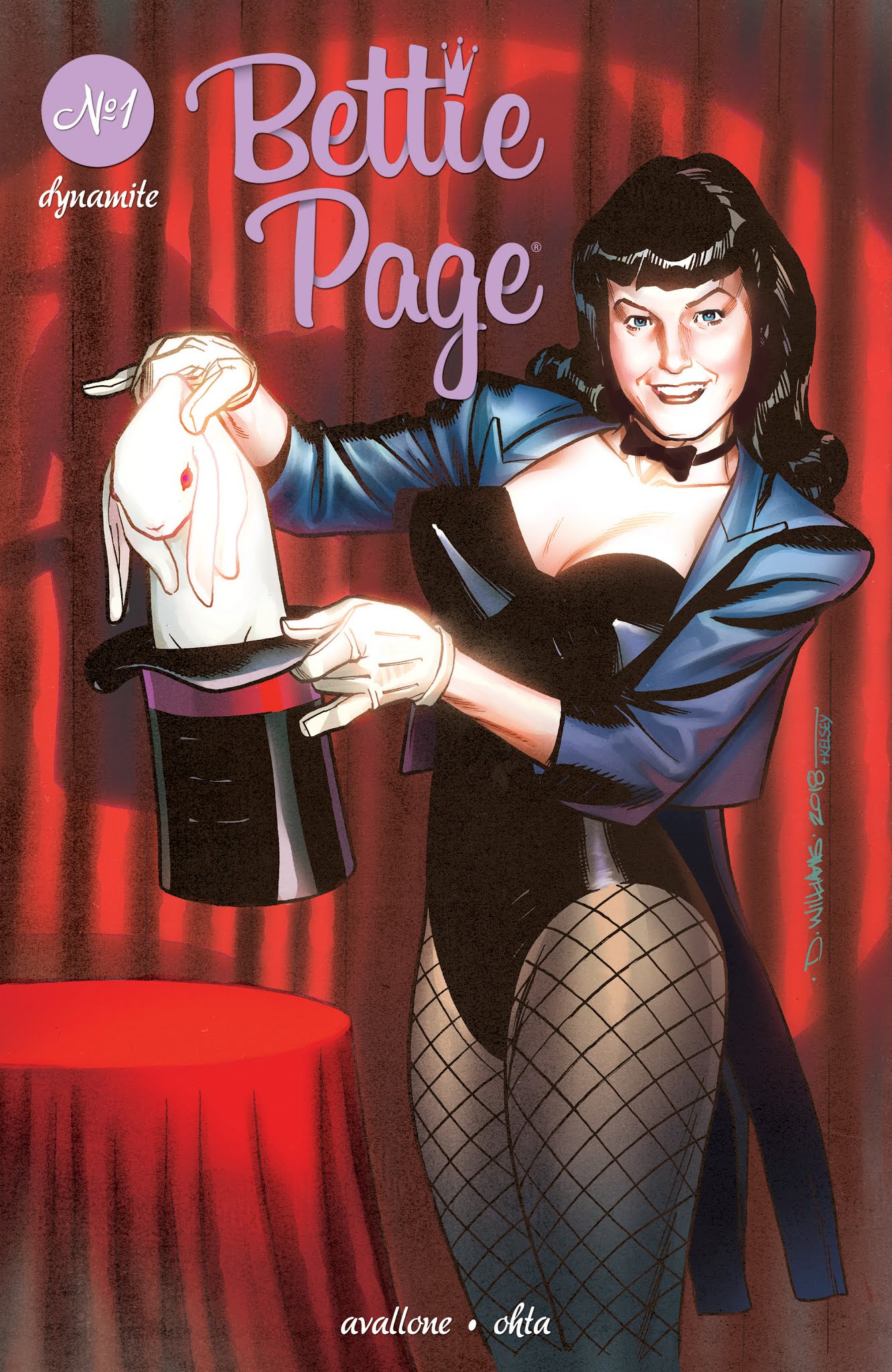 Read online Bettie Page (2018) comic -  Issue #1 - 3