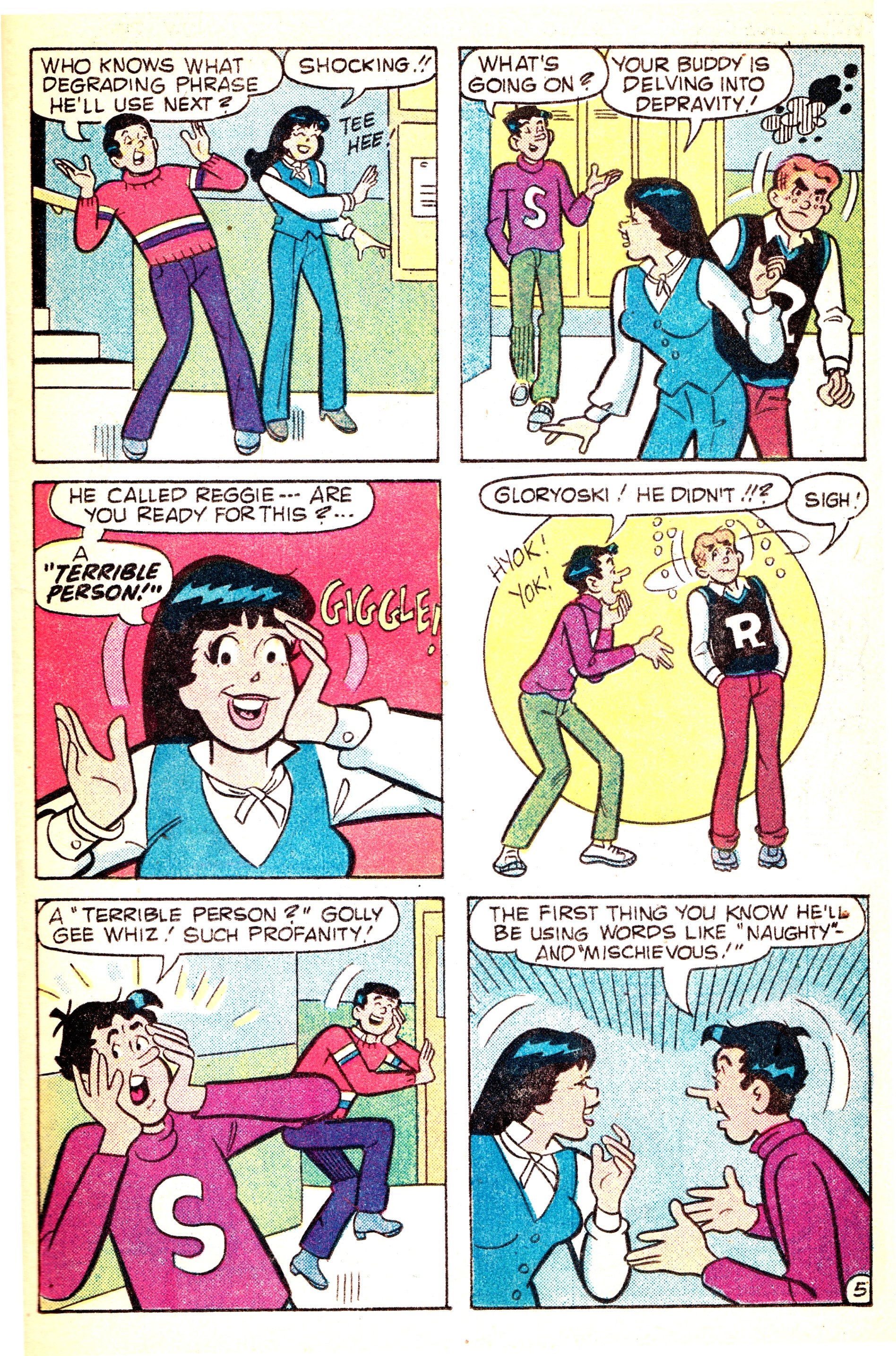 Read online Archie and Me comic -  Issue #132 - 23