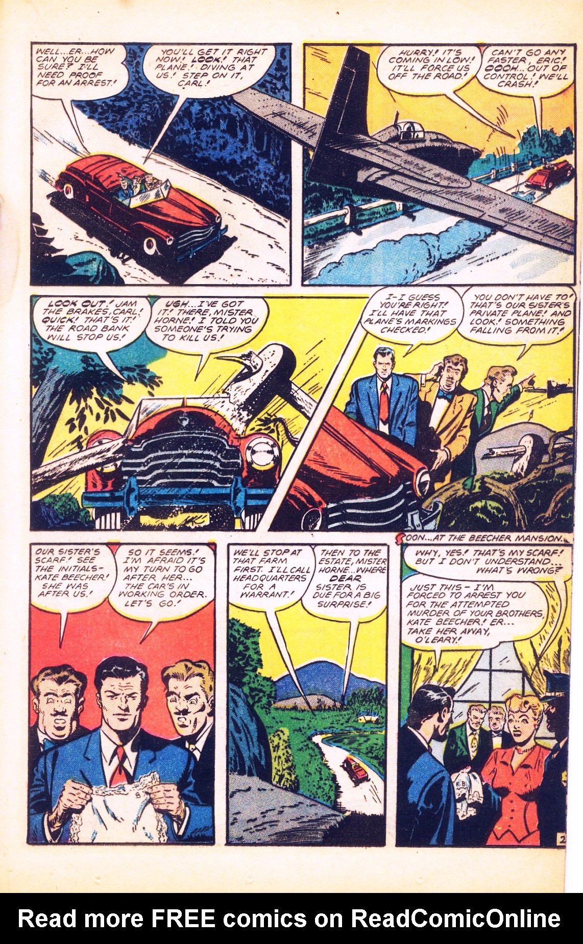 Read online Wings Comics comic -  Issue #96 - 21