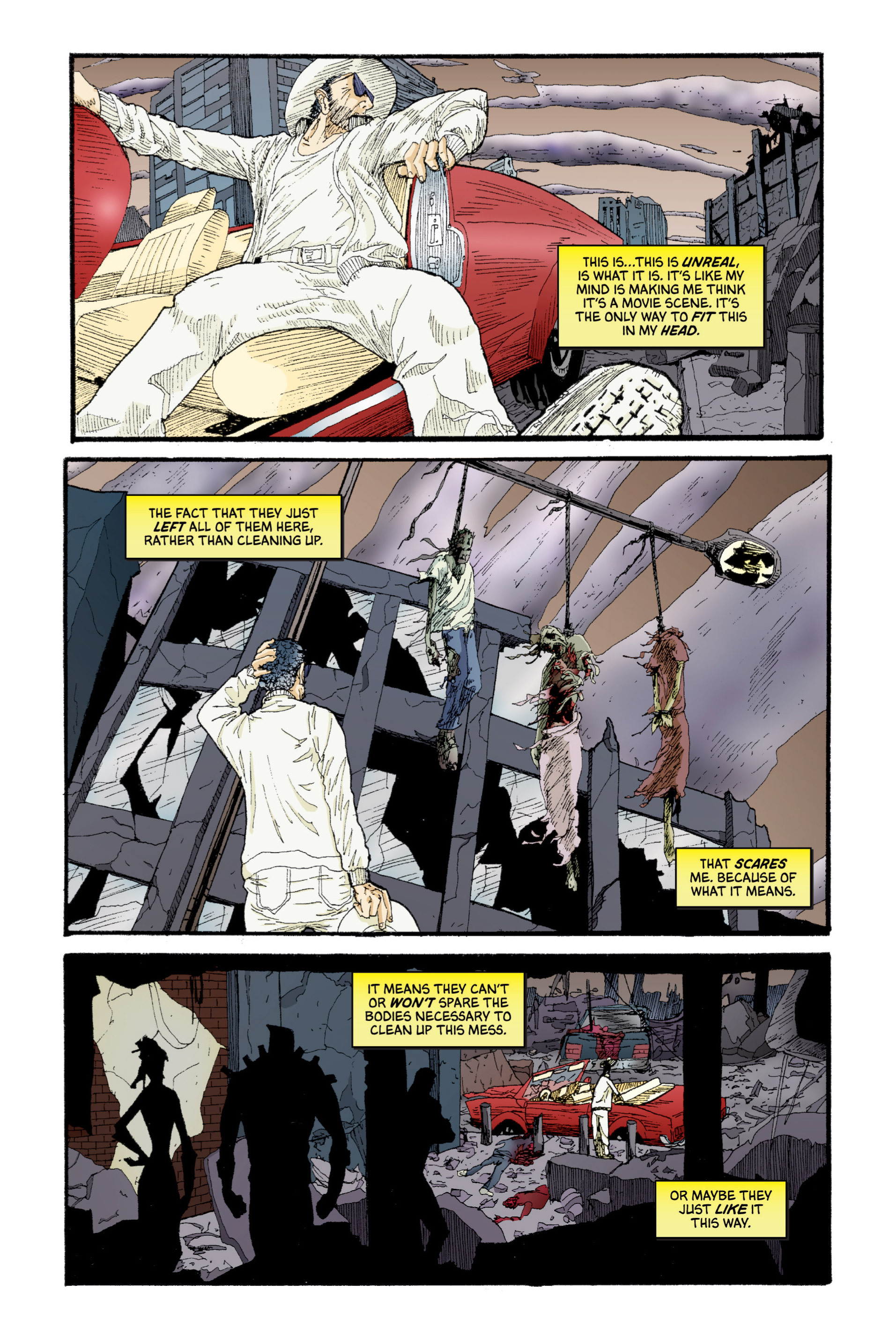 Read online Long Gone comic -  Issue # TPB - 57