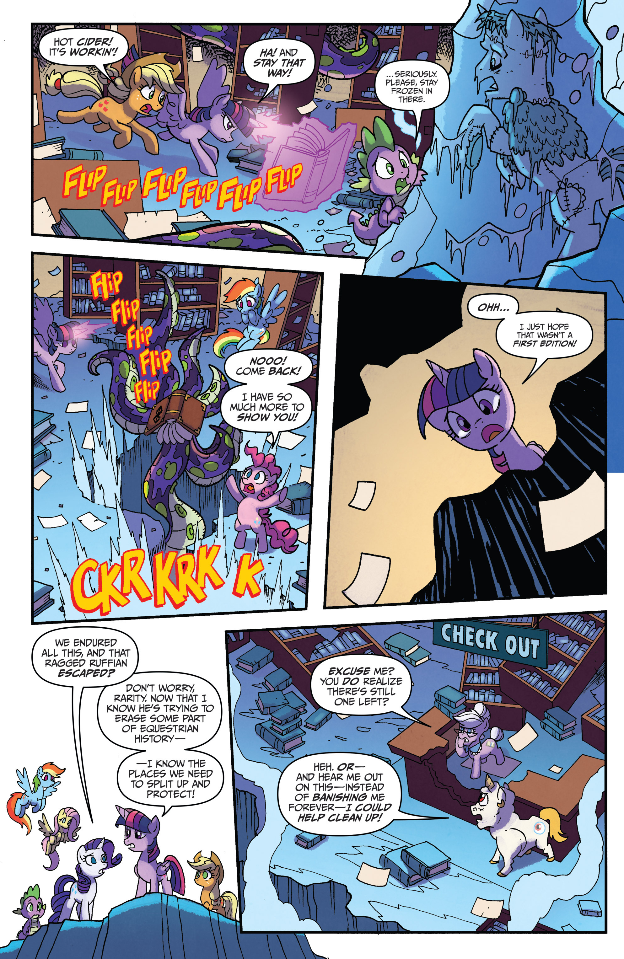 Read online My Little Pony: Friendship is Magic comic -  Issue #52 - 9