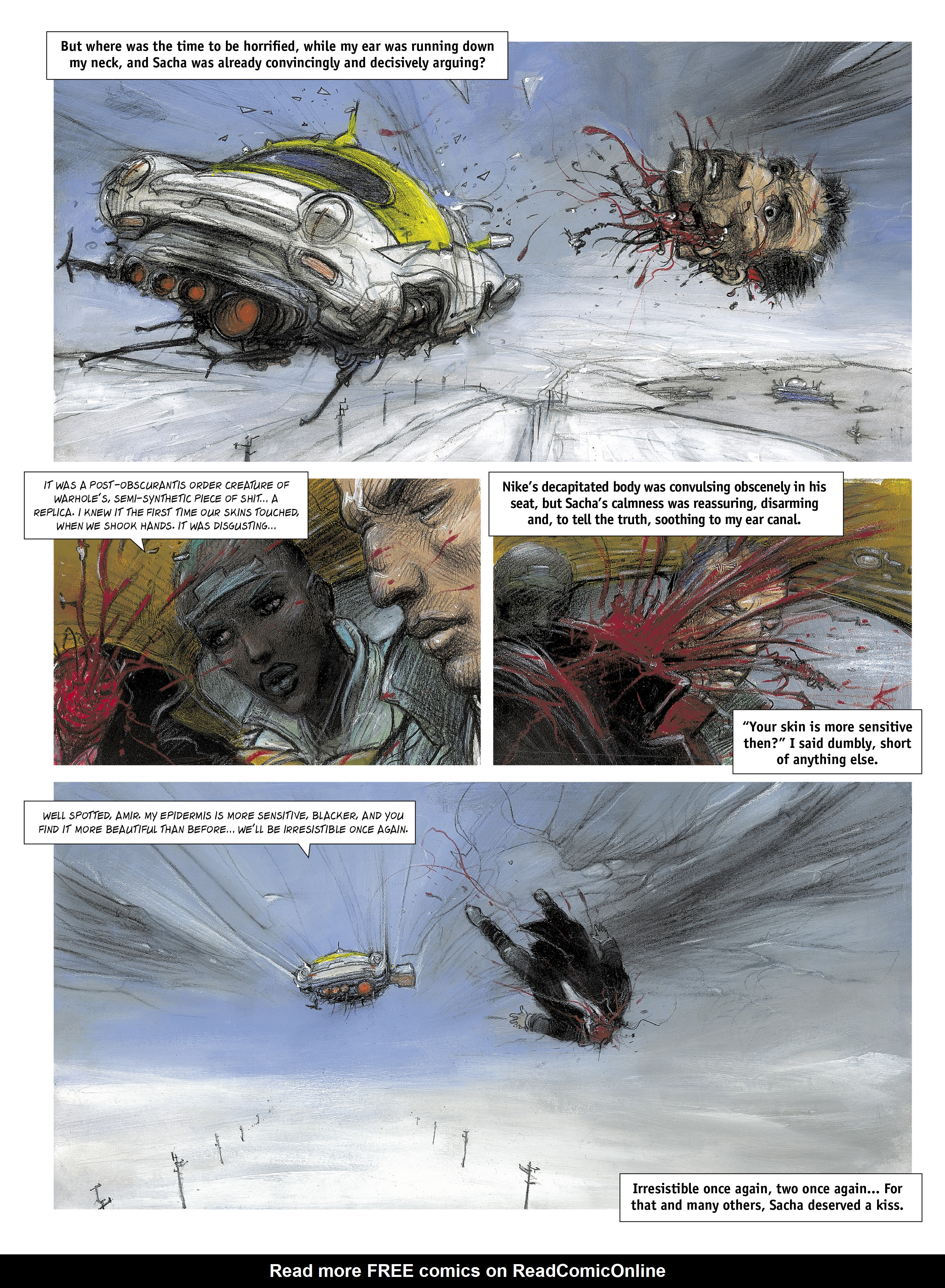 Read online Bilal's Monster comic -  Issue # TPB (Part 2) - 21