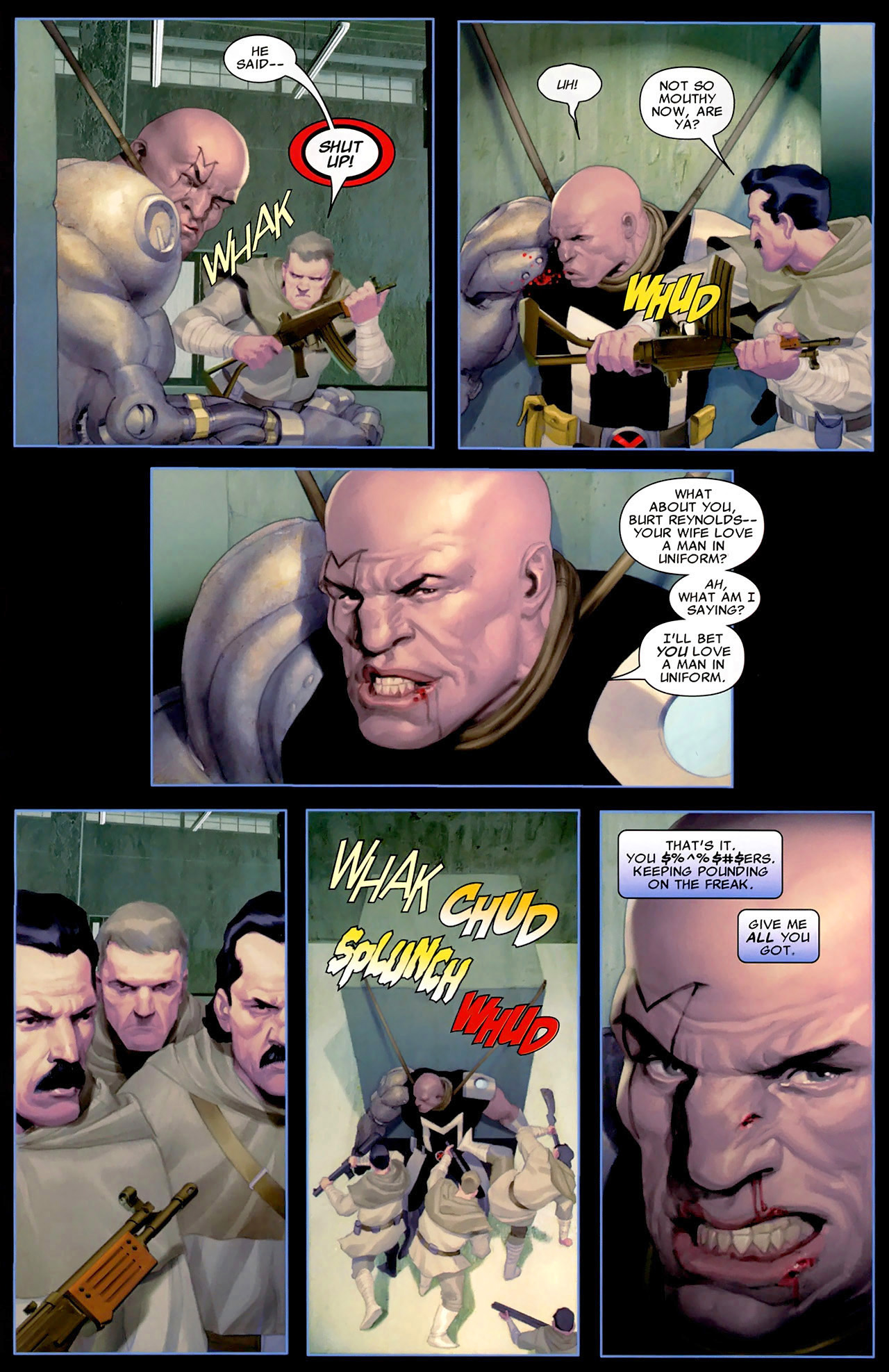 Read online Cable (2008) comic -  Issue #3 - 13