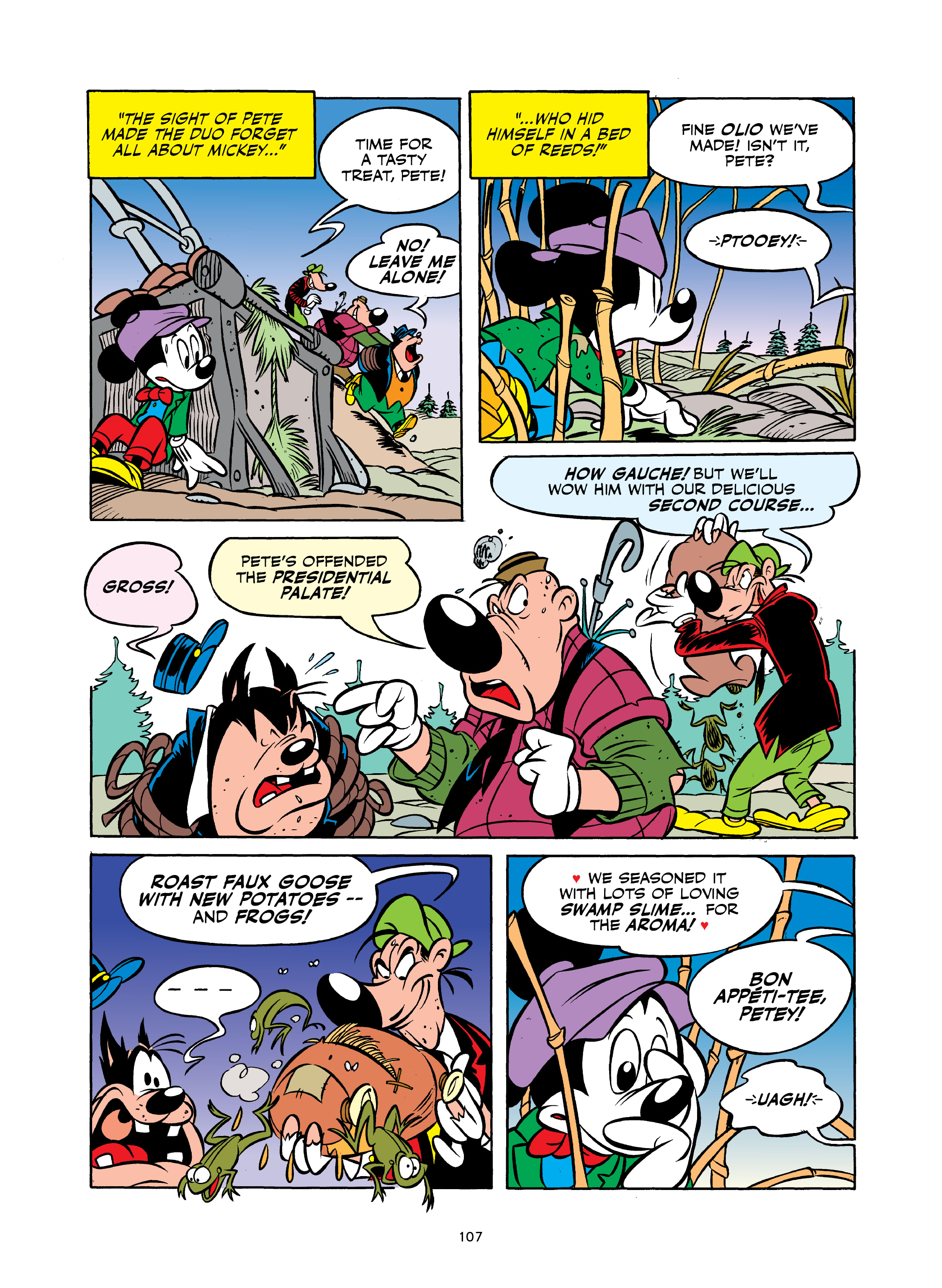 Read online Walt Disney's Mickey and Donald: "For Whom the Doorbell Tolls" and Other Tales Inspired by Hemingway comic -  Issue # TPB (Part 2) - 8