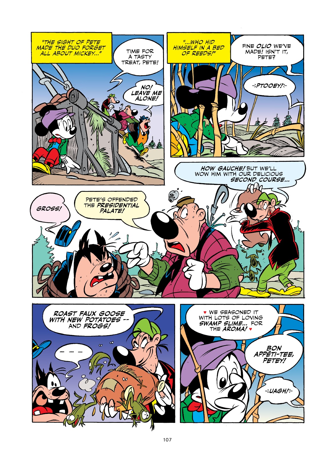 Walt Disney's Mickey and Donald: For Whom the Doorbell Tolls and Other Tales Inspired by Hemingway issue TPB (Part 2) - Page 8