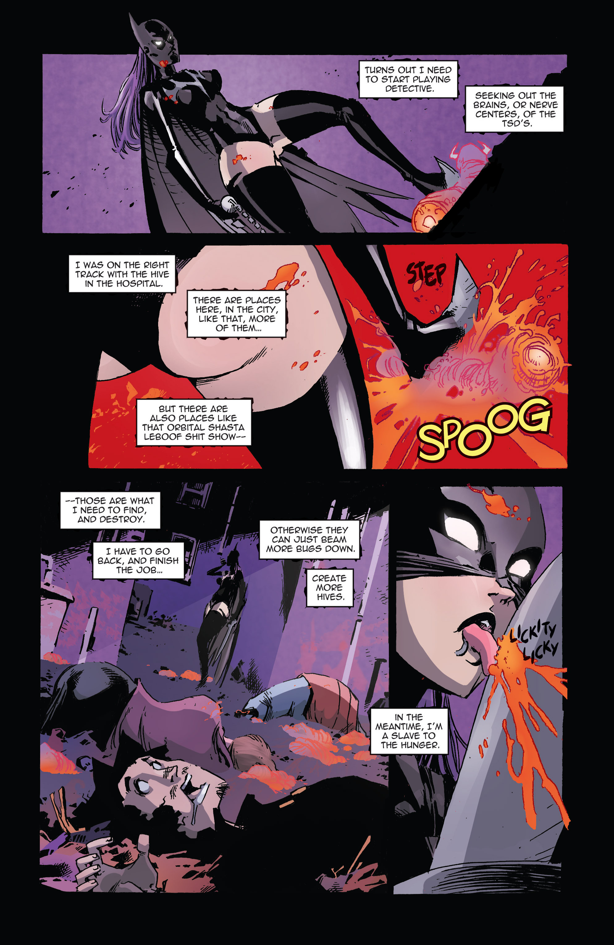 Read online Vampblade comic -  Issue #10 - 20