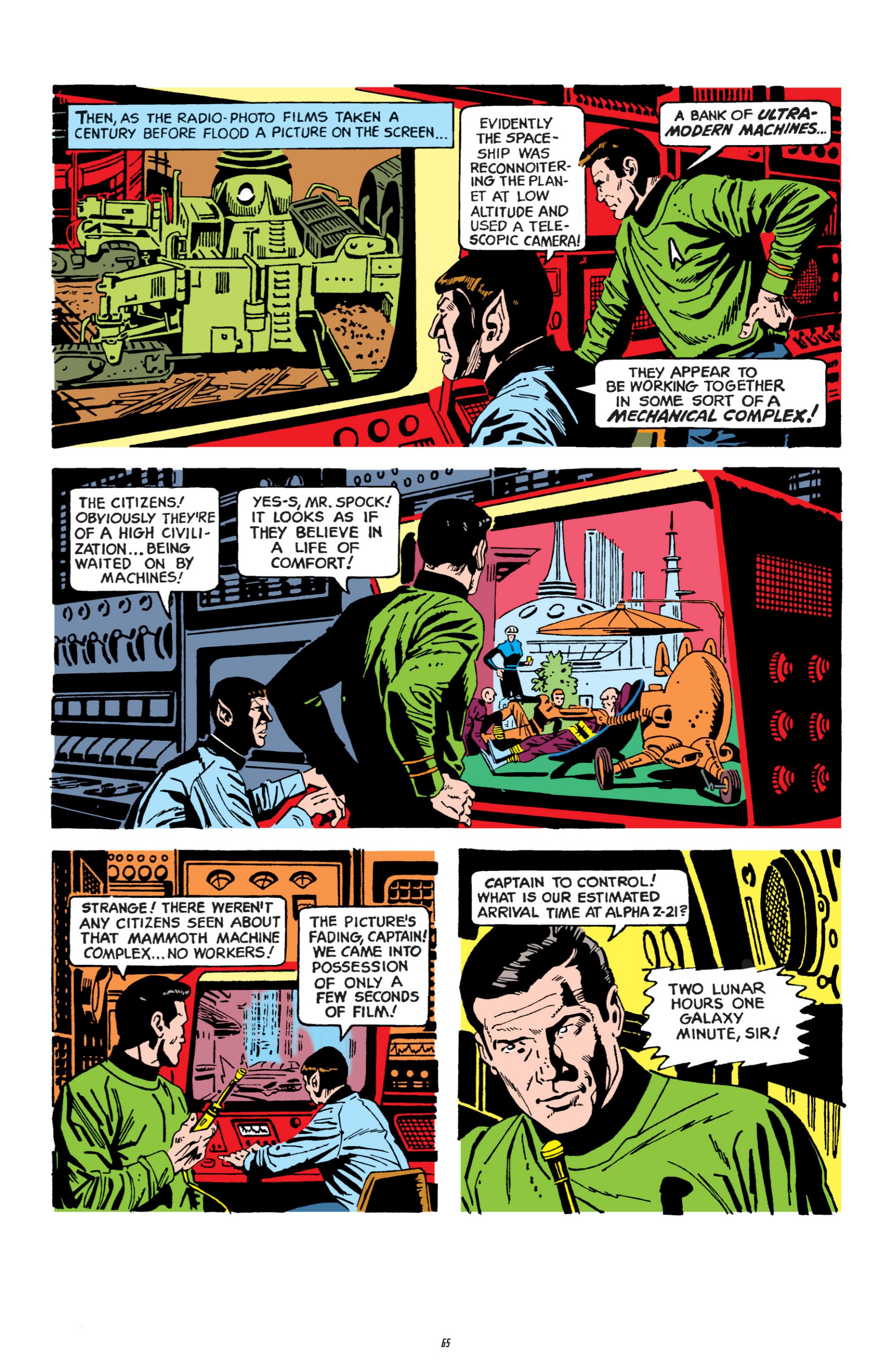 Read online Star Trek Archives comic -  Issue # TPB 1 - 66