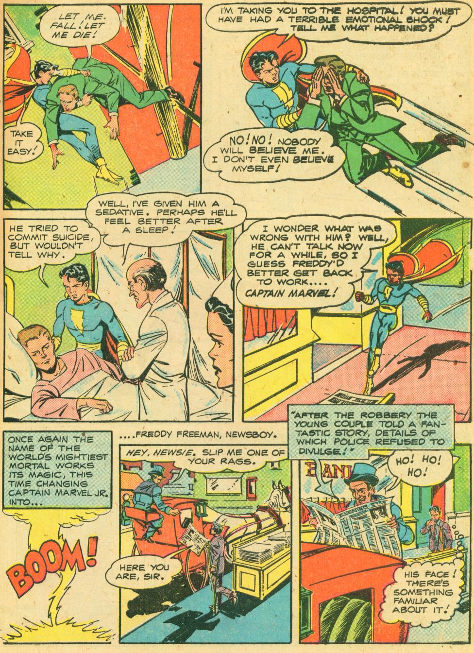Read online Captain Marvel, Jr. comic -  Issue #62 - 18